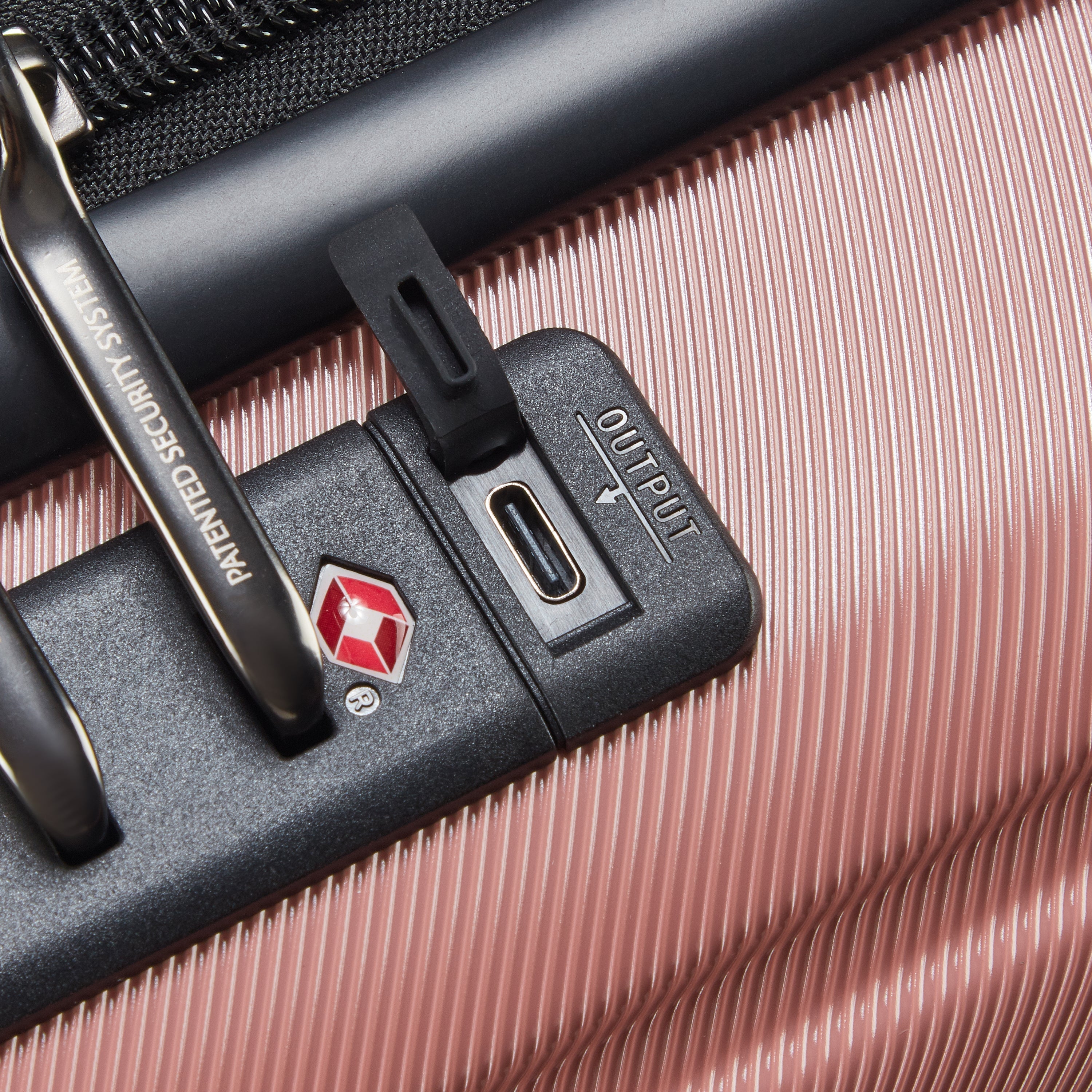SHADOW 5.0| Valise Cabine Slim Extensible 55 CM ROSE CENDRE