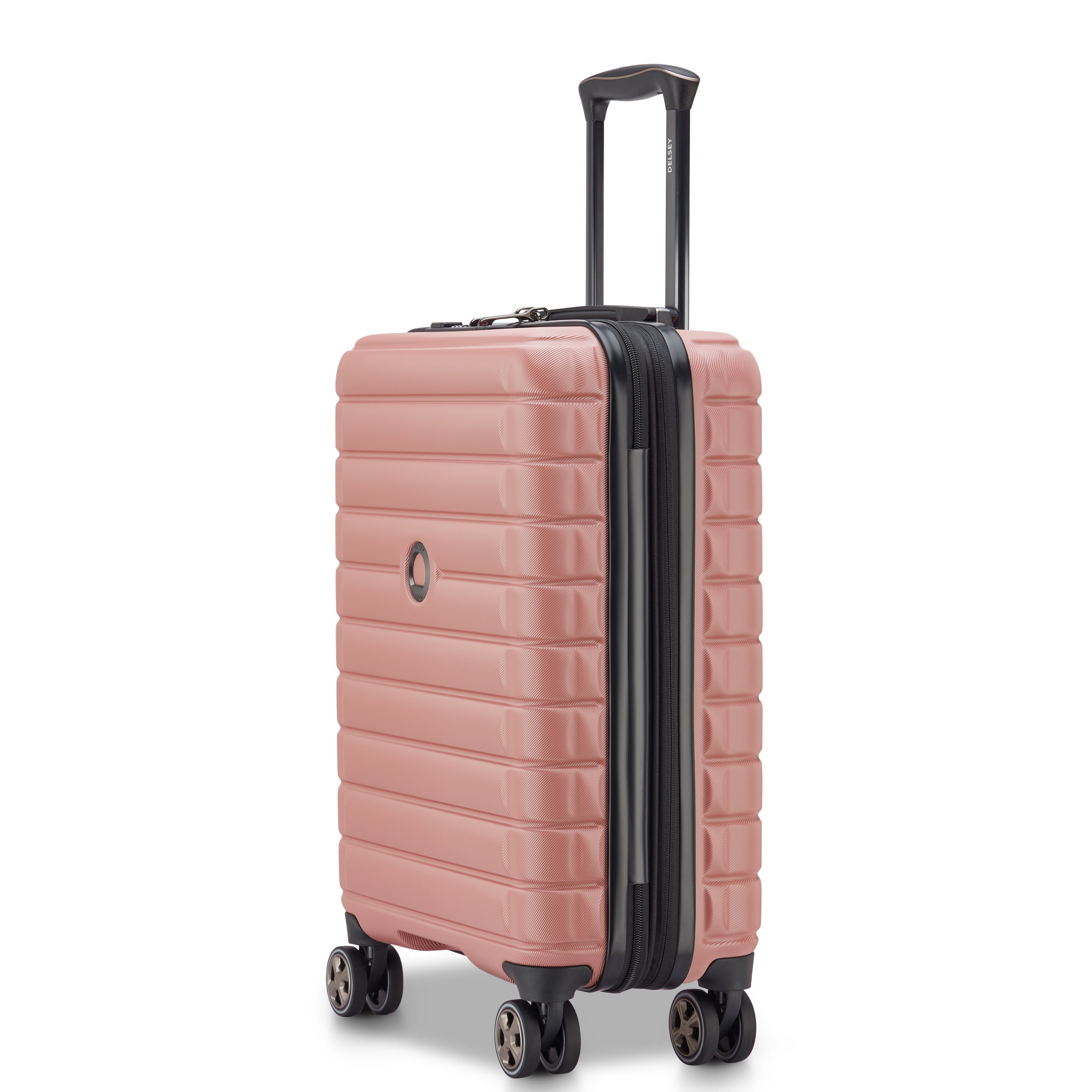 SHADOW 5.0| Valise Cabine Slim Extensible 55 CM ROSE CENDRE