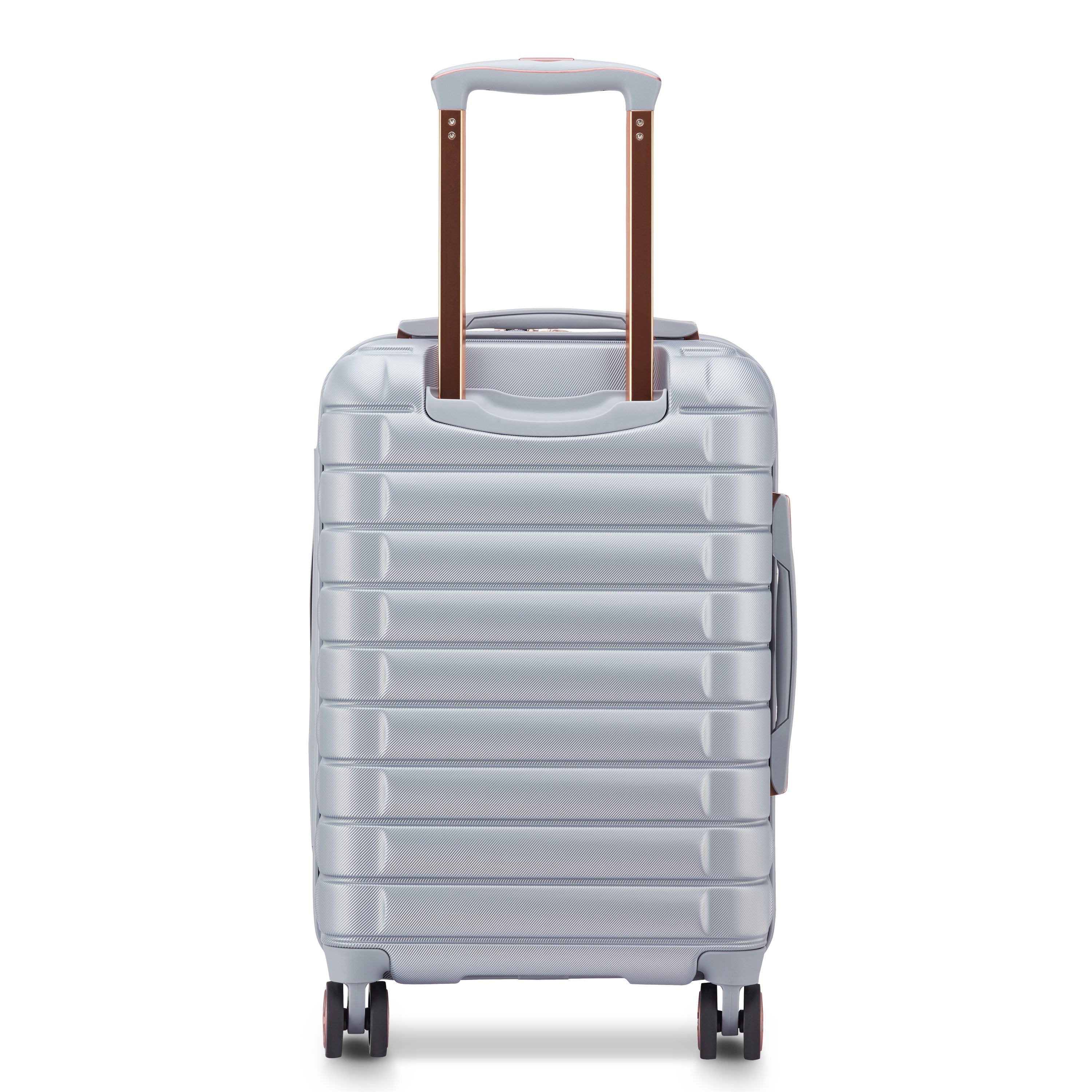 SHADOW 5.0| Kabine Koffer Erweiterbar 55 CM PLATIN