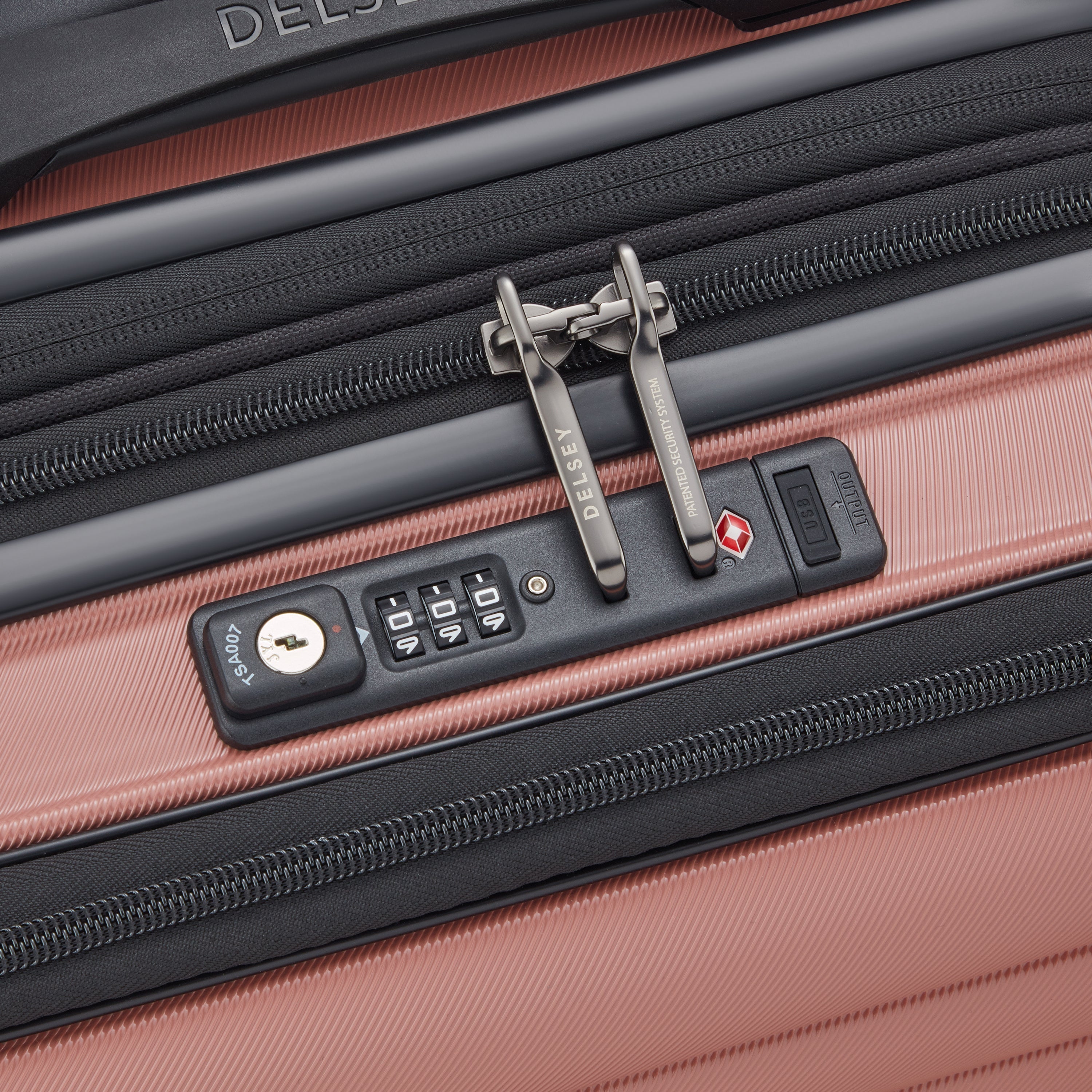 SHADOW 5.0| Expandable Cabin Suitcase 55 CM ASH ROSE