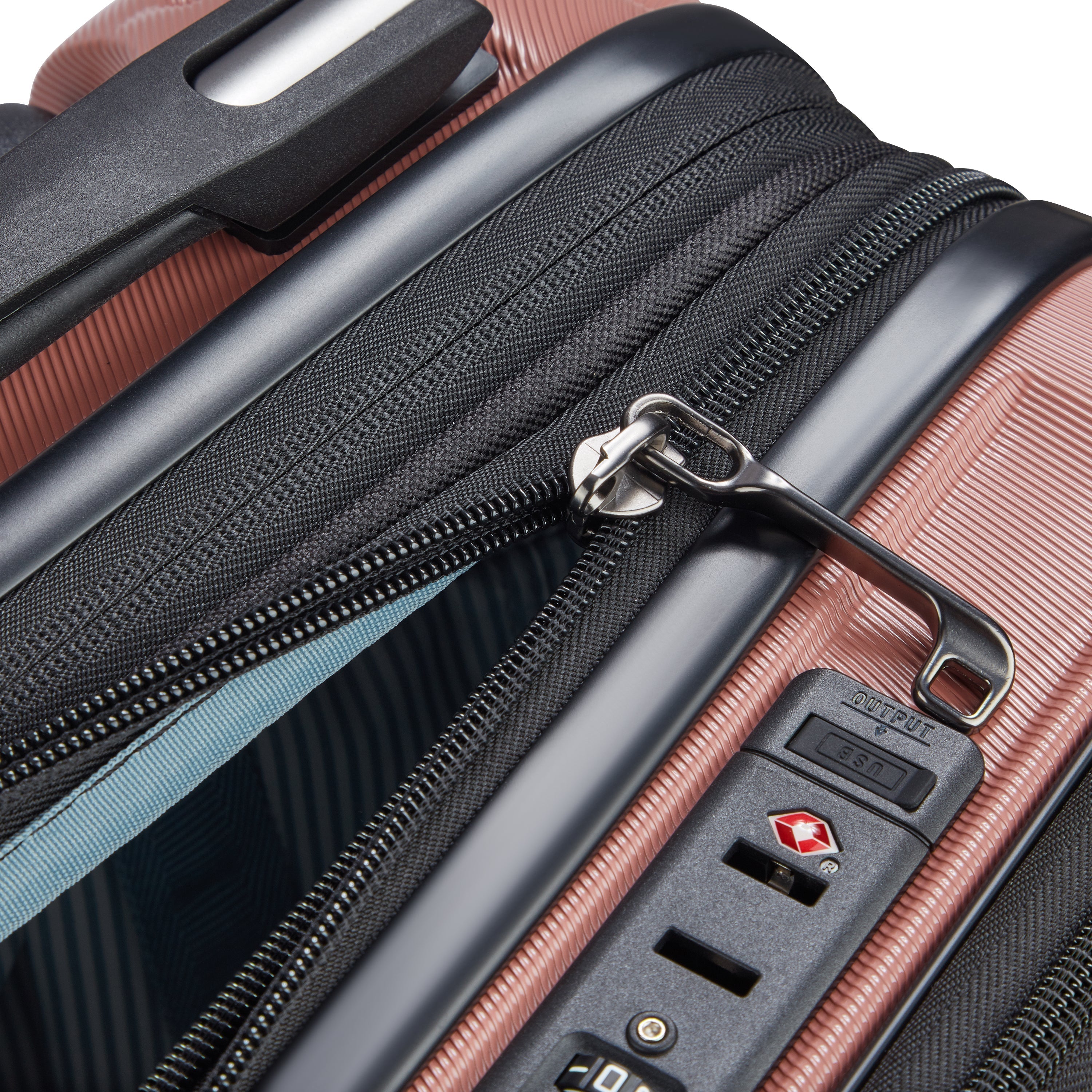SHADOW 5.0| Expandable Cabin Suitcase 55 CM ASH ROSE