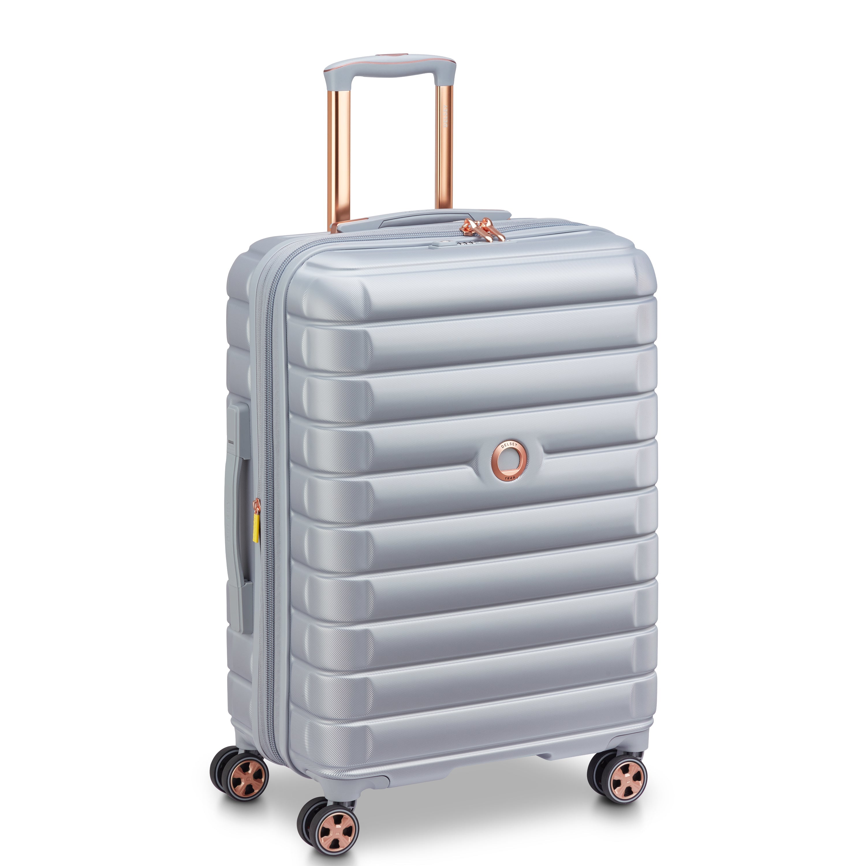 SHADOW 5.0| Koffer Check-In Erweiterbar 66 CM PLATIN