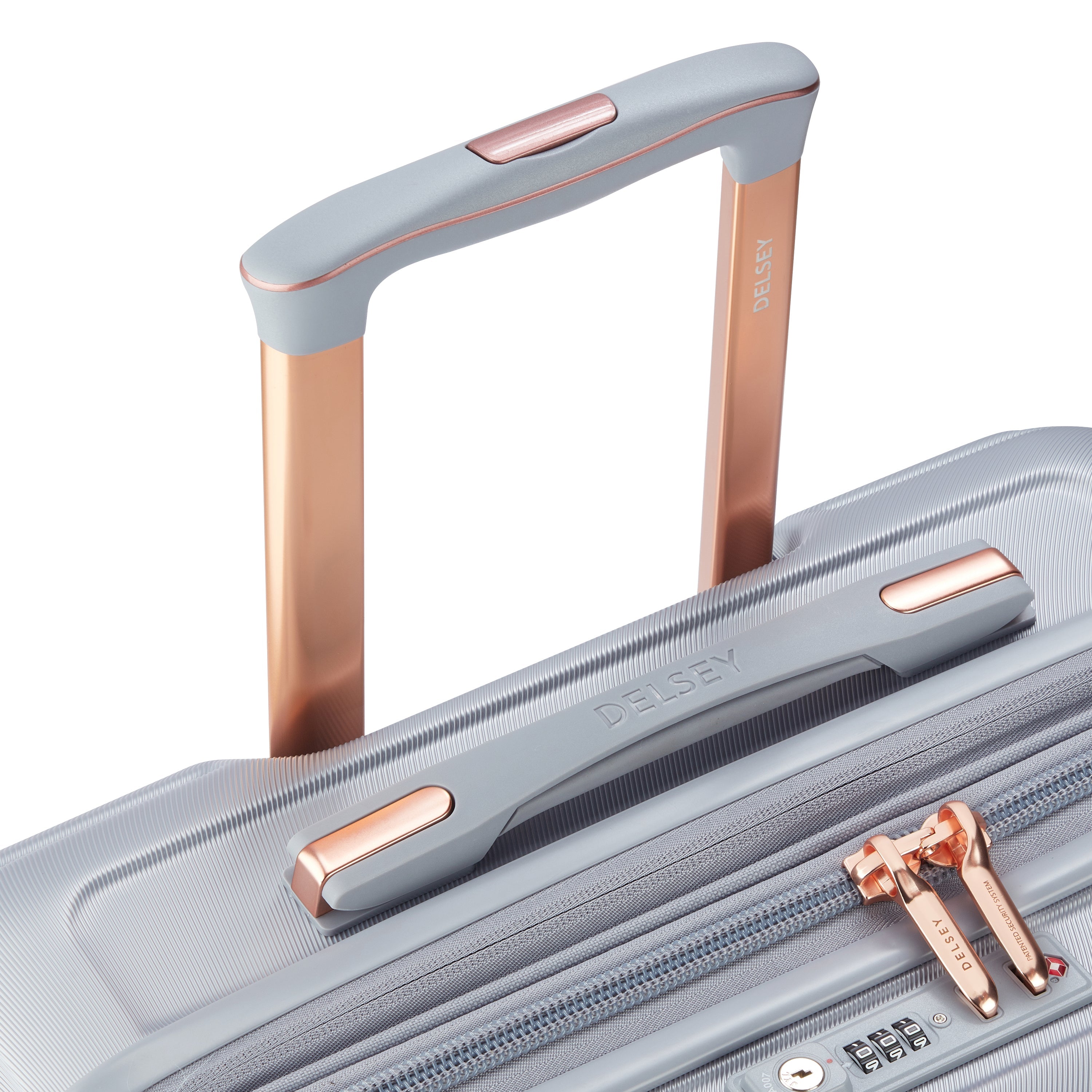 SHADOW 5.0| Koffer Check-In Erweiterbar 66 CM PLATIN