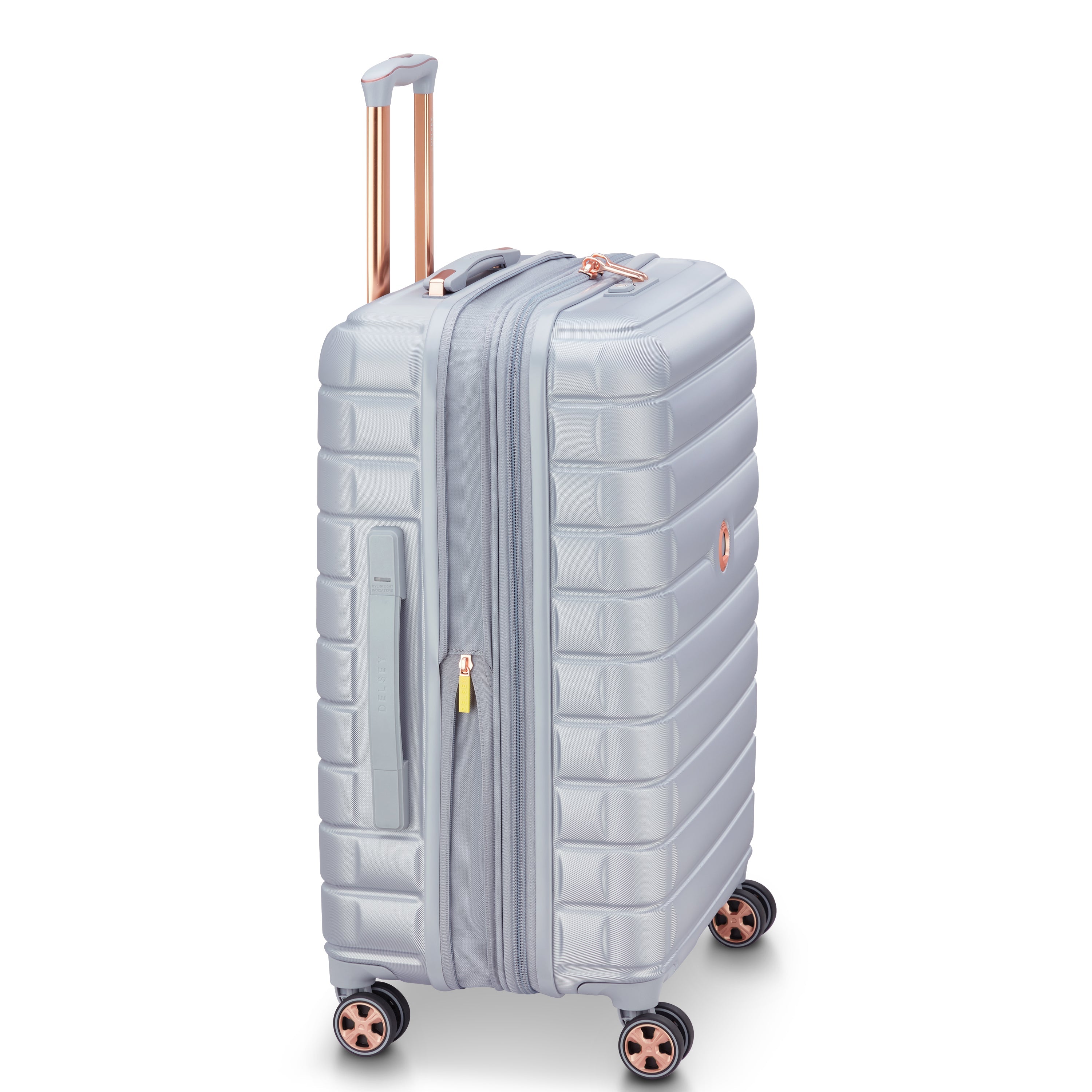 SHADOW 5.0| Koffer Check-In Erweiterbar 66 CM PLATIN