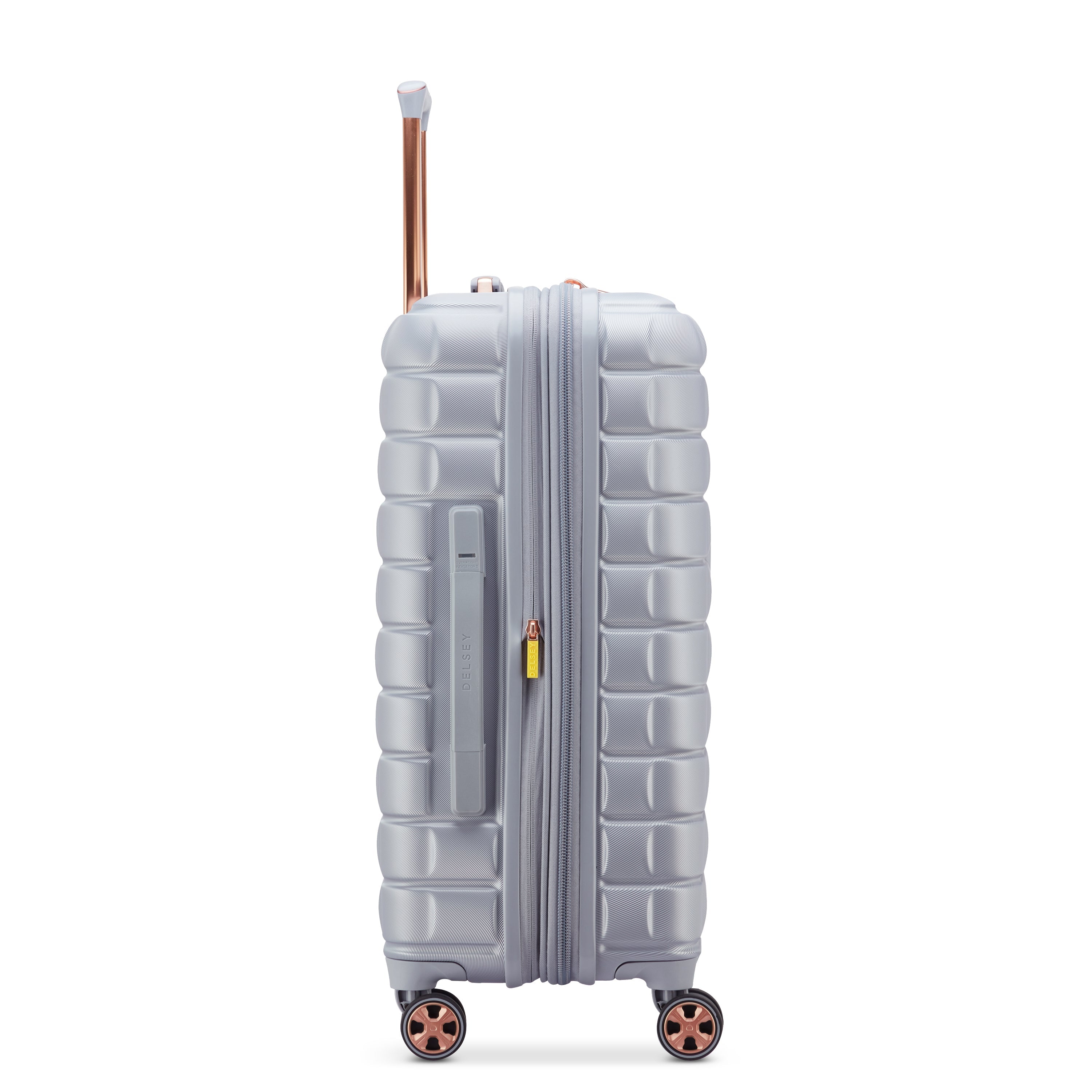 SHADOW 5.0| Koffer Check-In Erweiterbar 66 CM PLATIN