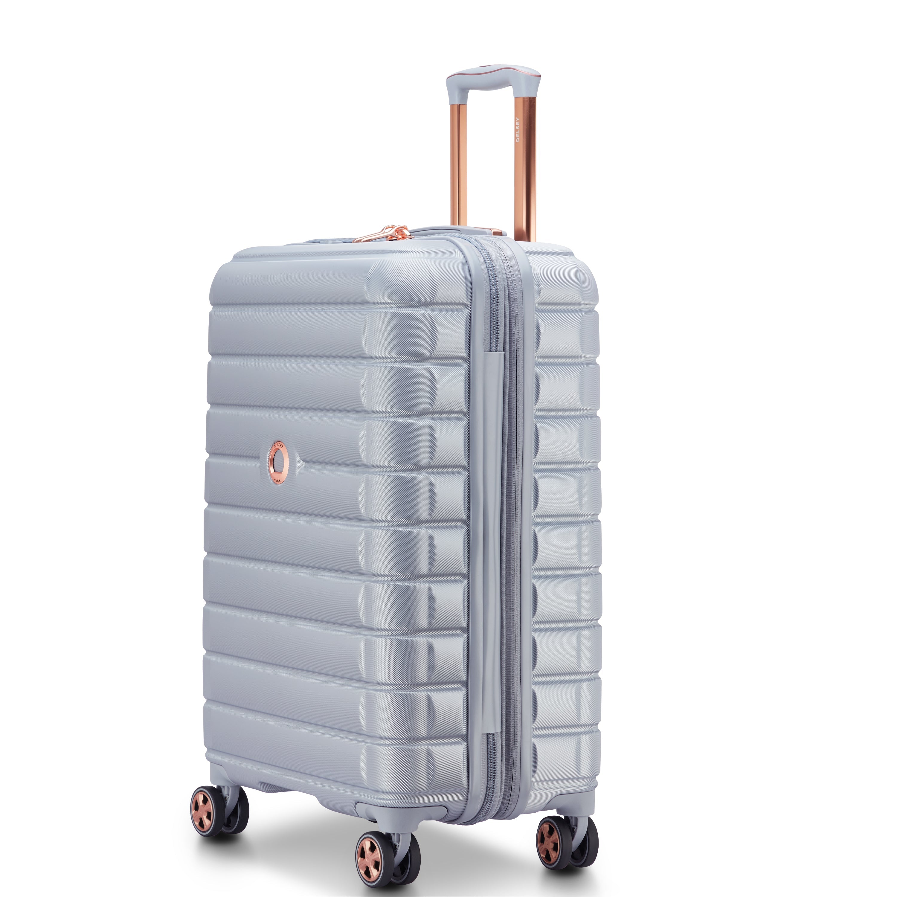 SHADOW 5.0| Koffer Check-In Erweiterbar 66 CM PLATIN