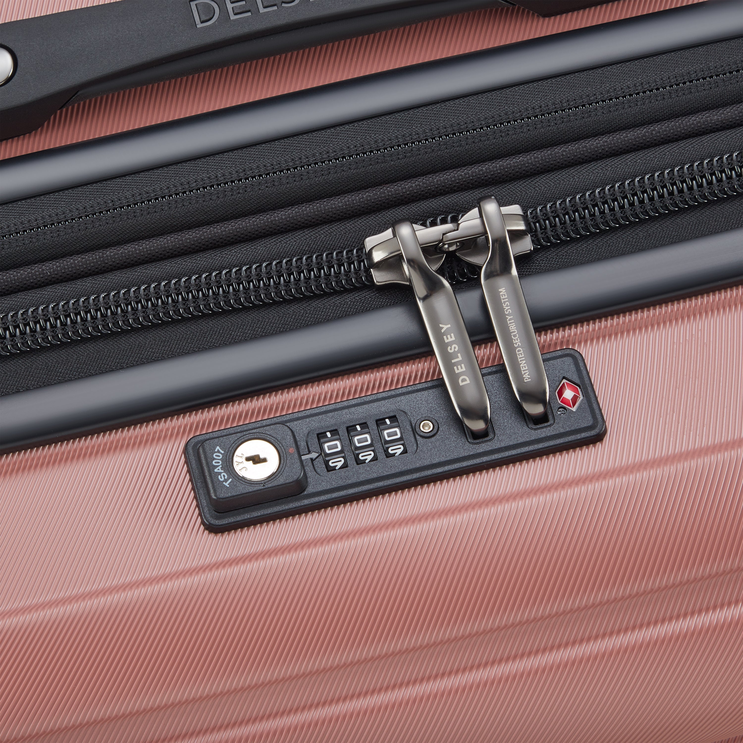 SHADOW 5.0| Valise Soute Medium Extensible 66 CM ROSE CENDRE