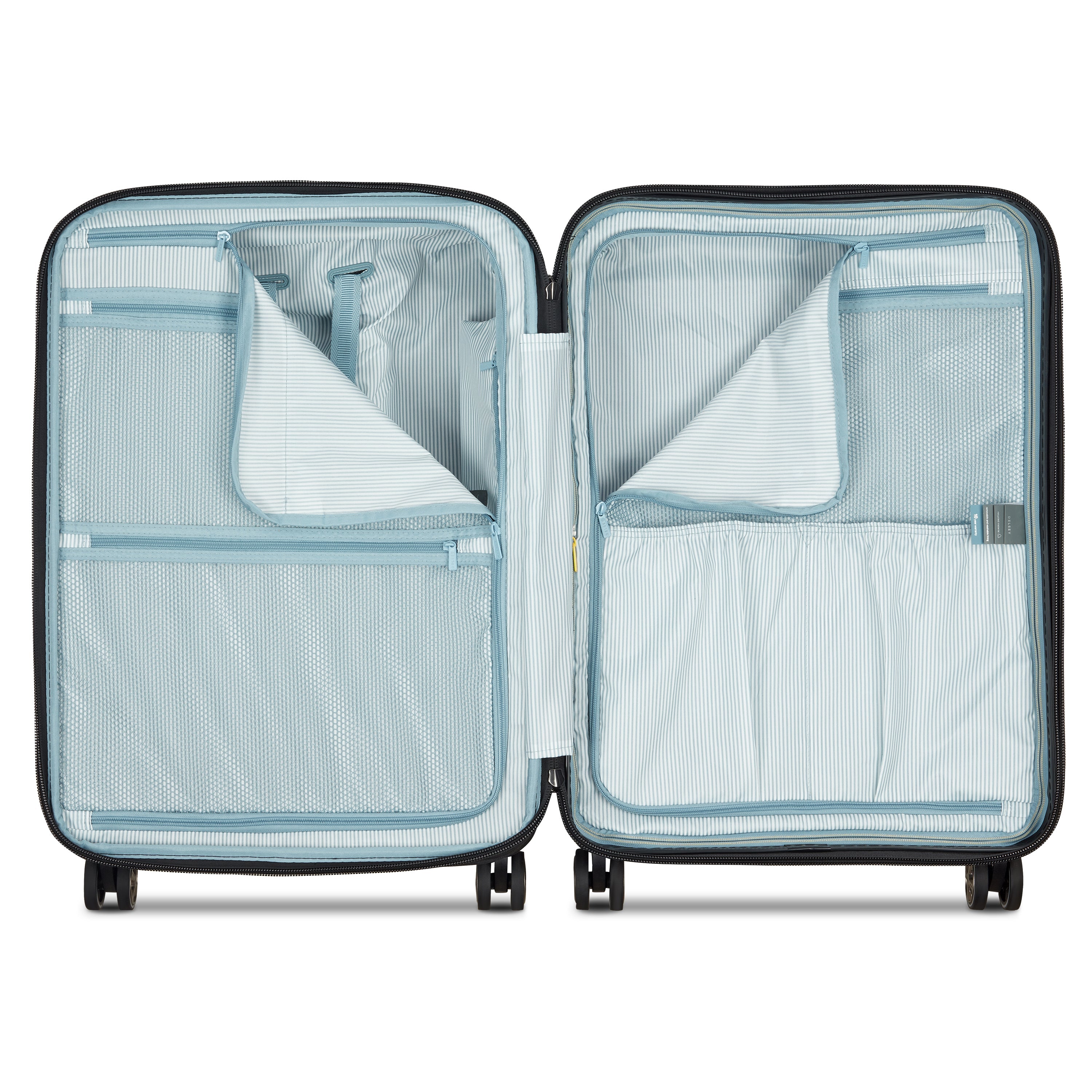 SHADOW 5.0| Valise Soute Medium Extensible 66 CM ROSE CENDRE