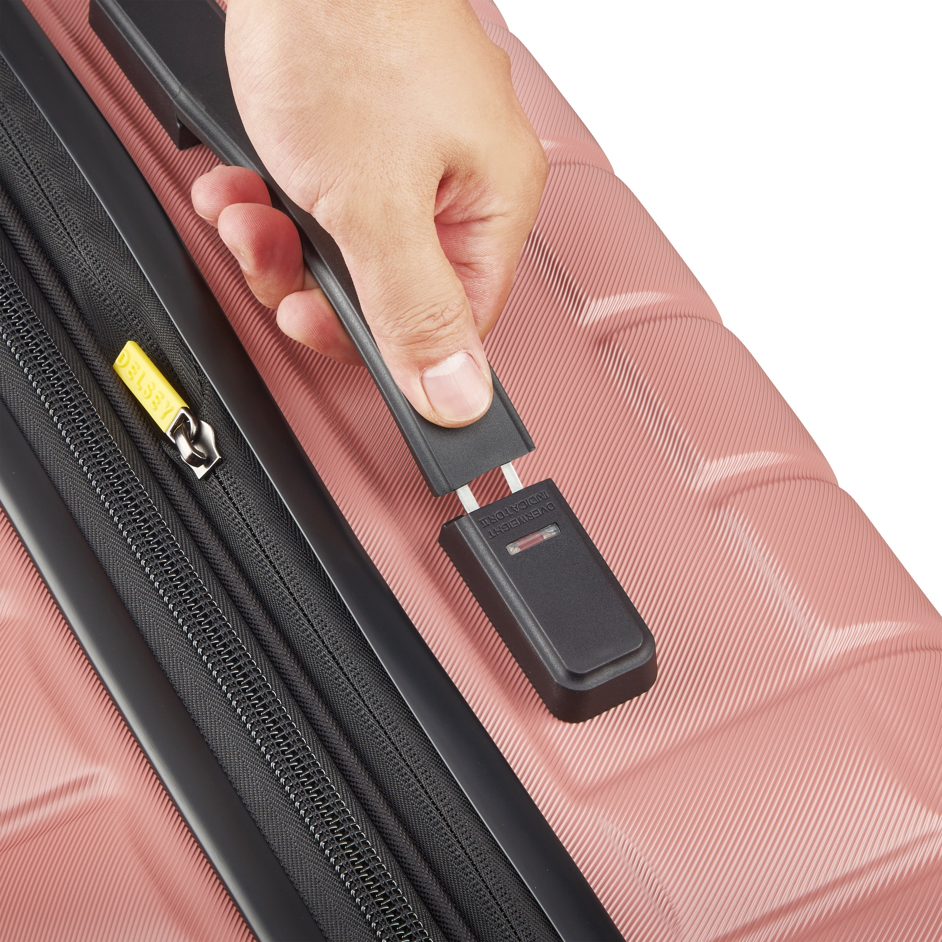 SHADOW 5.0| Expandable Large Suitcase Check-In 76 CM ASH ROSE
