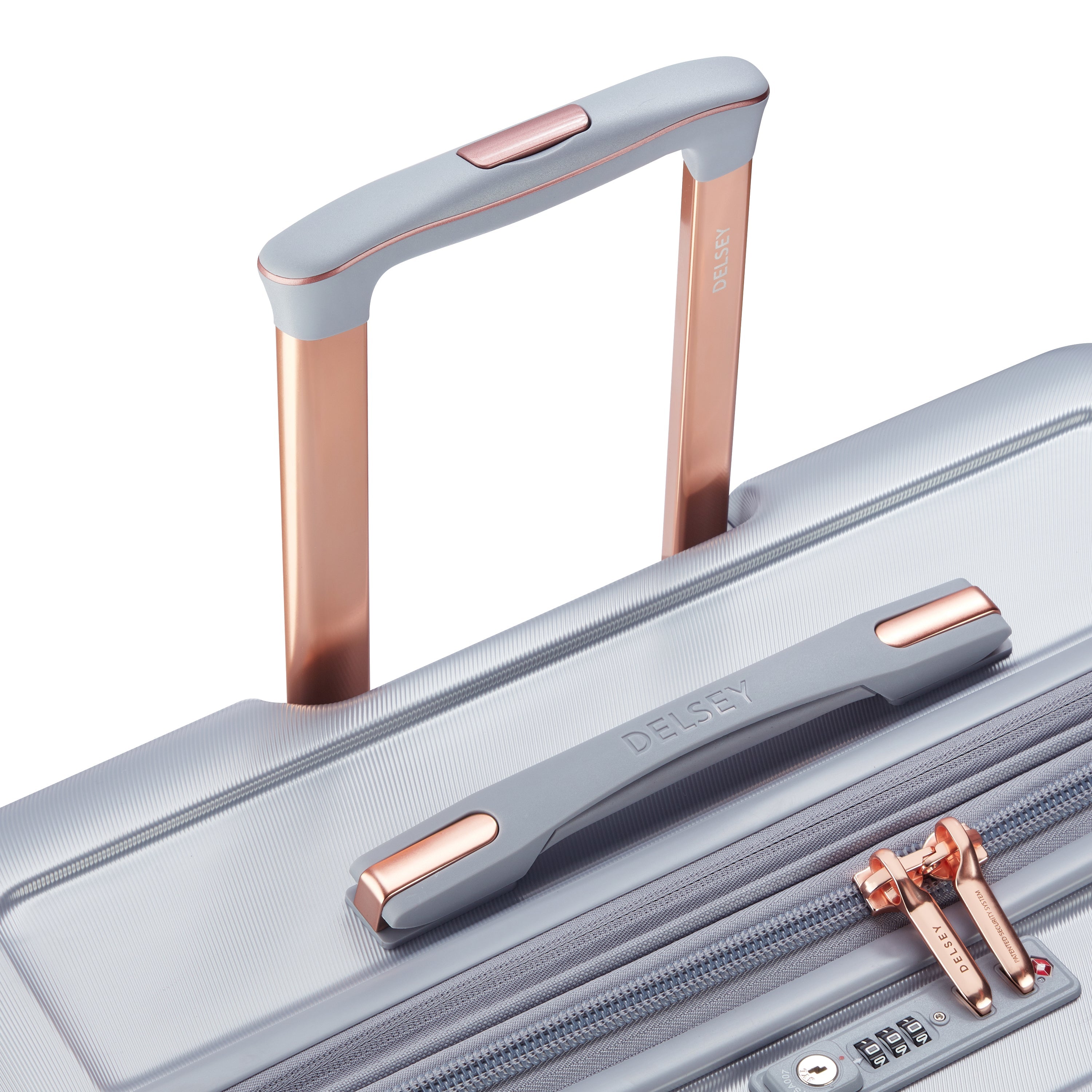 SHADOW 5.0| Koffer Check-In erweiterbar 82 CM PLATIN