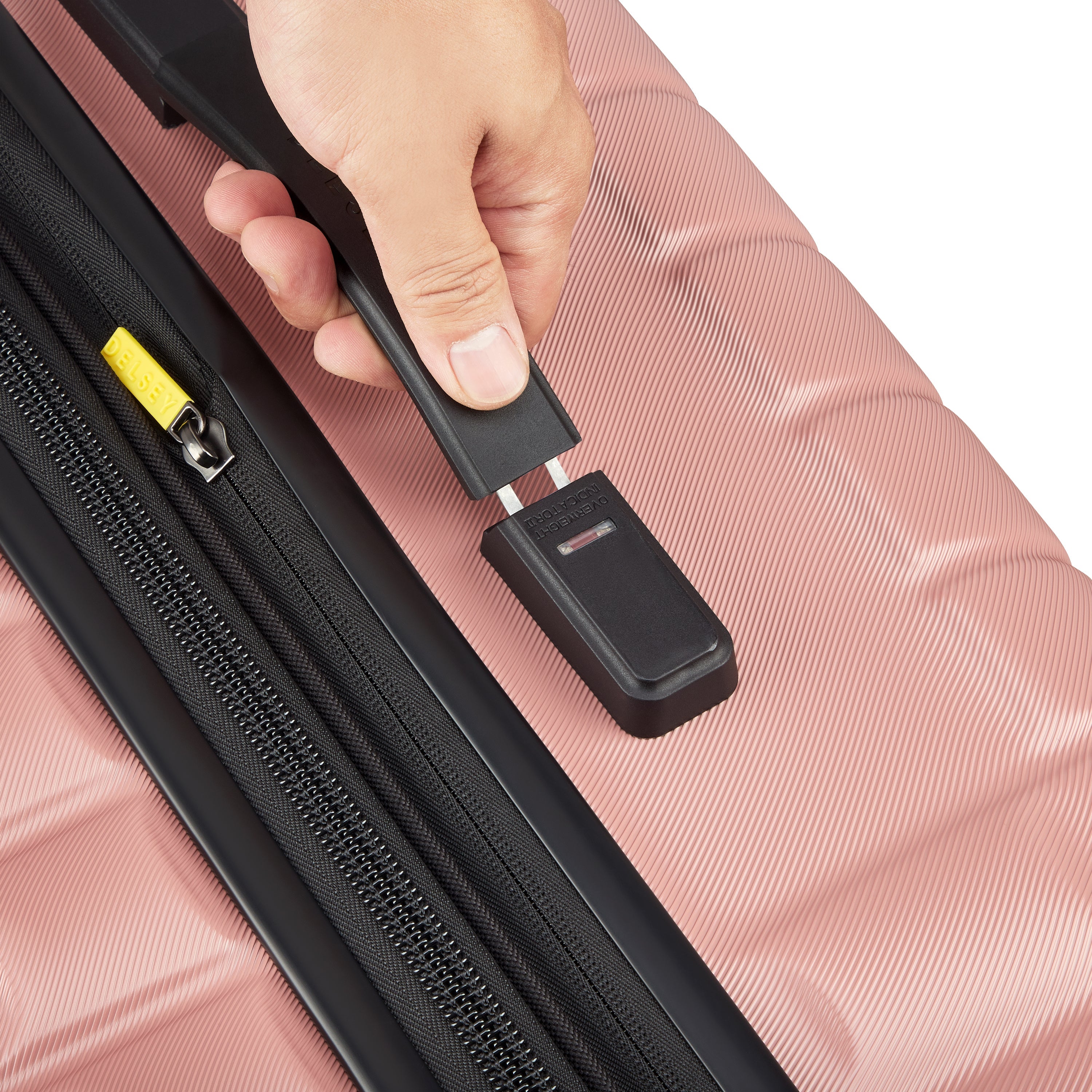 SHADOW 5.0| Valise Soute Extra Large Extensible 82 CM ROSE CENDRE