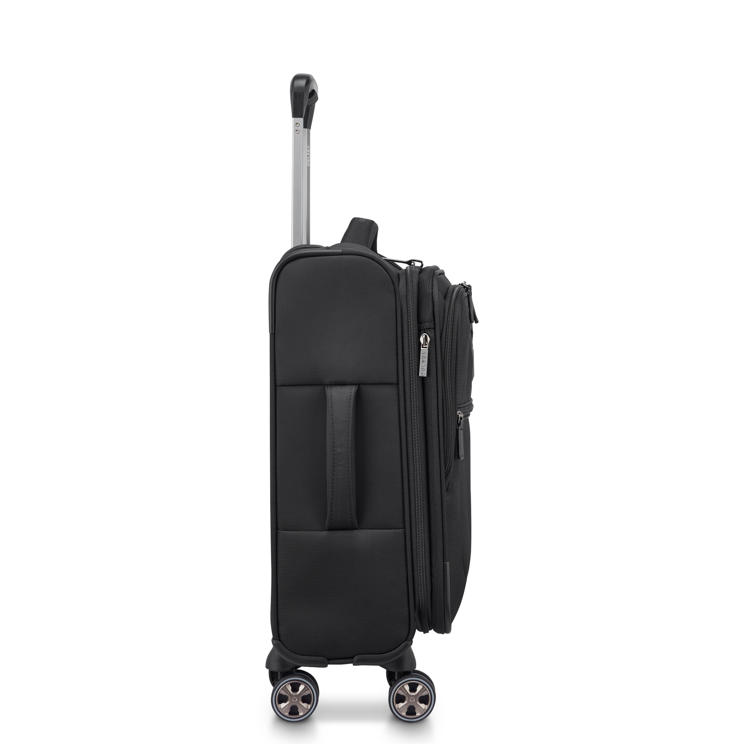 SHADOW DLX| Kabine Koffer Erweiterbar 55 CM SCHWARZ