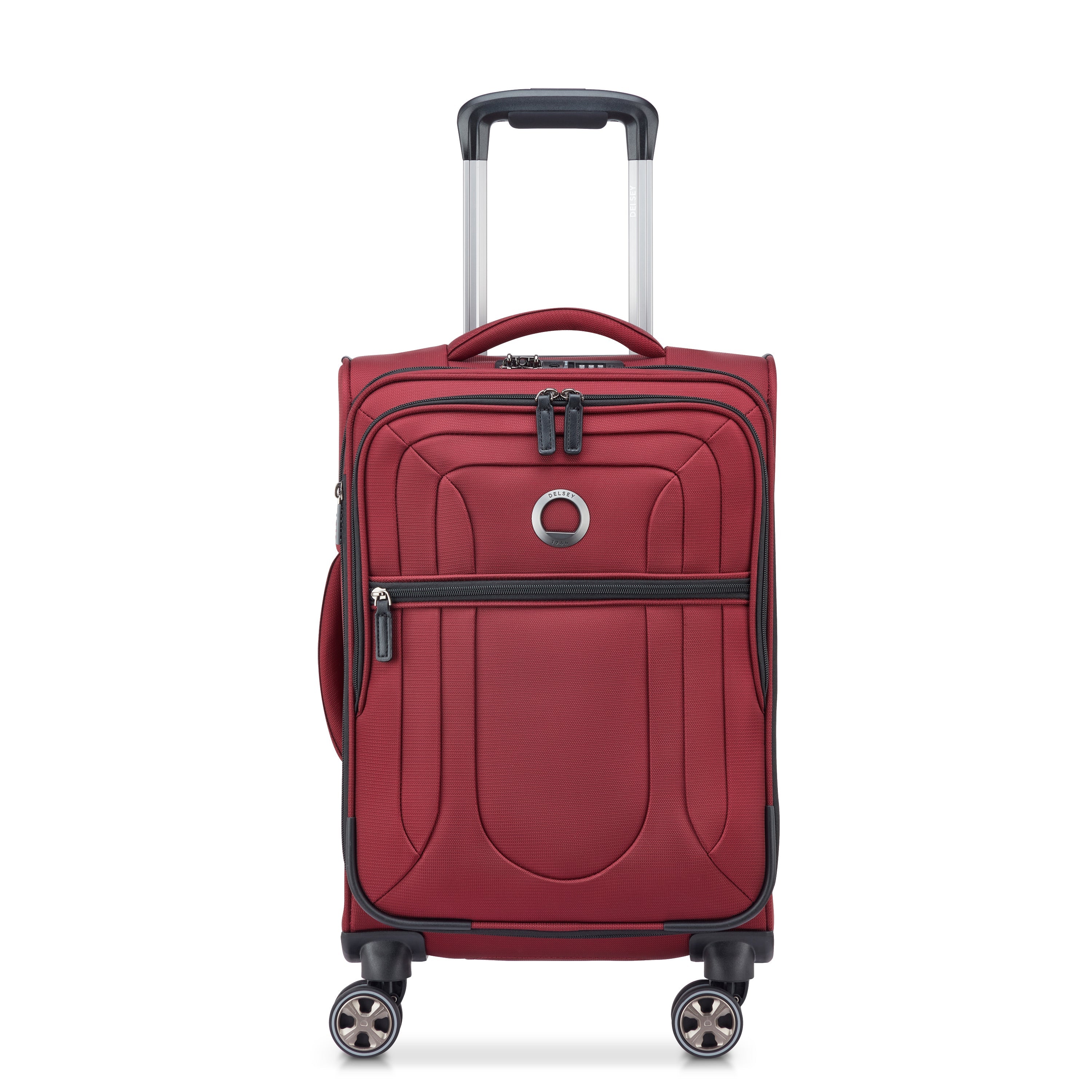 SHADOW DLX| Maleta Cabina Expandible 55 CM BURDEOS