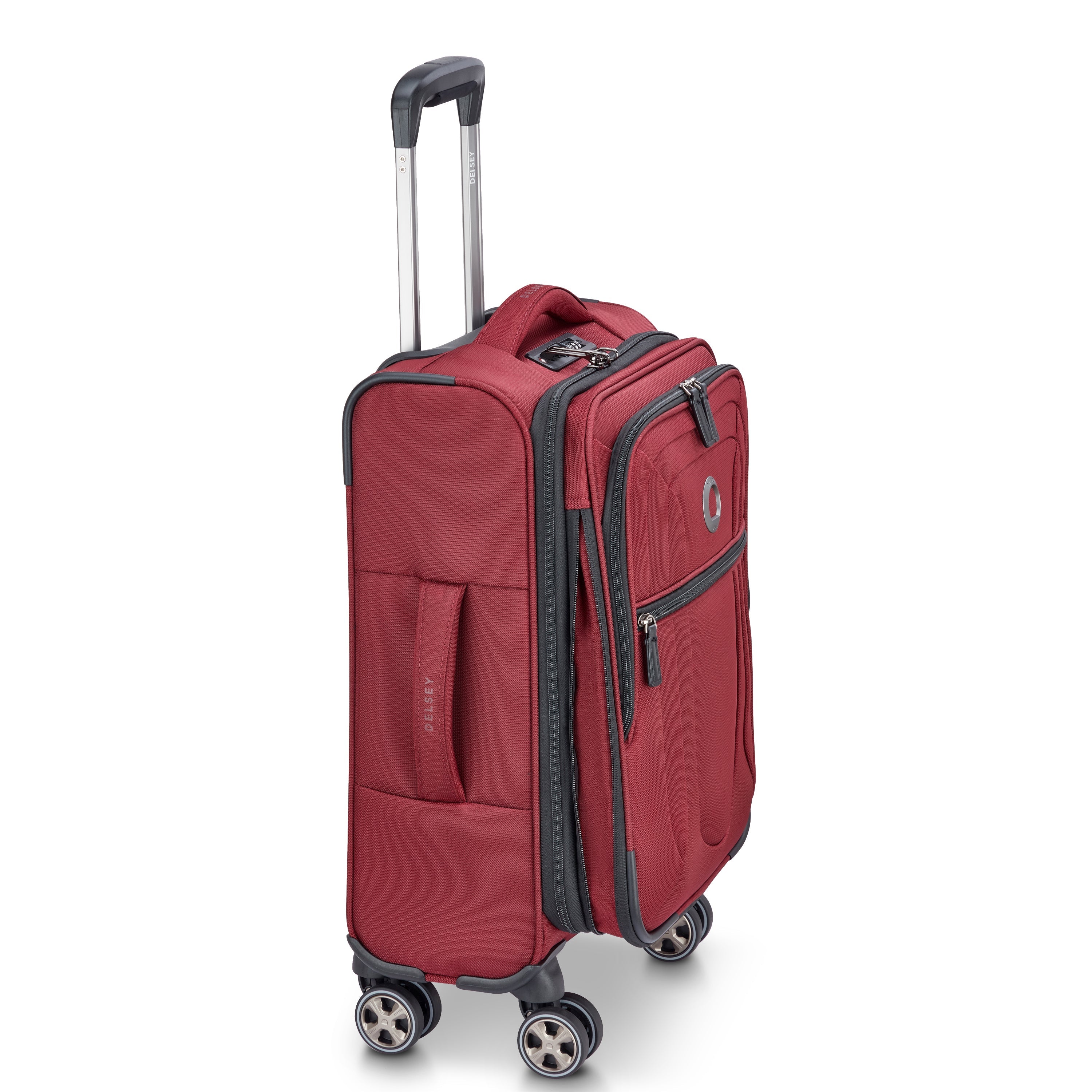 SHADOW DLX| Maleta Cabina Expandible 55 CM BURDEOS