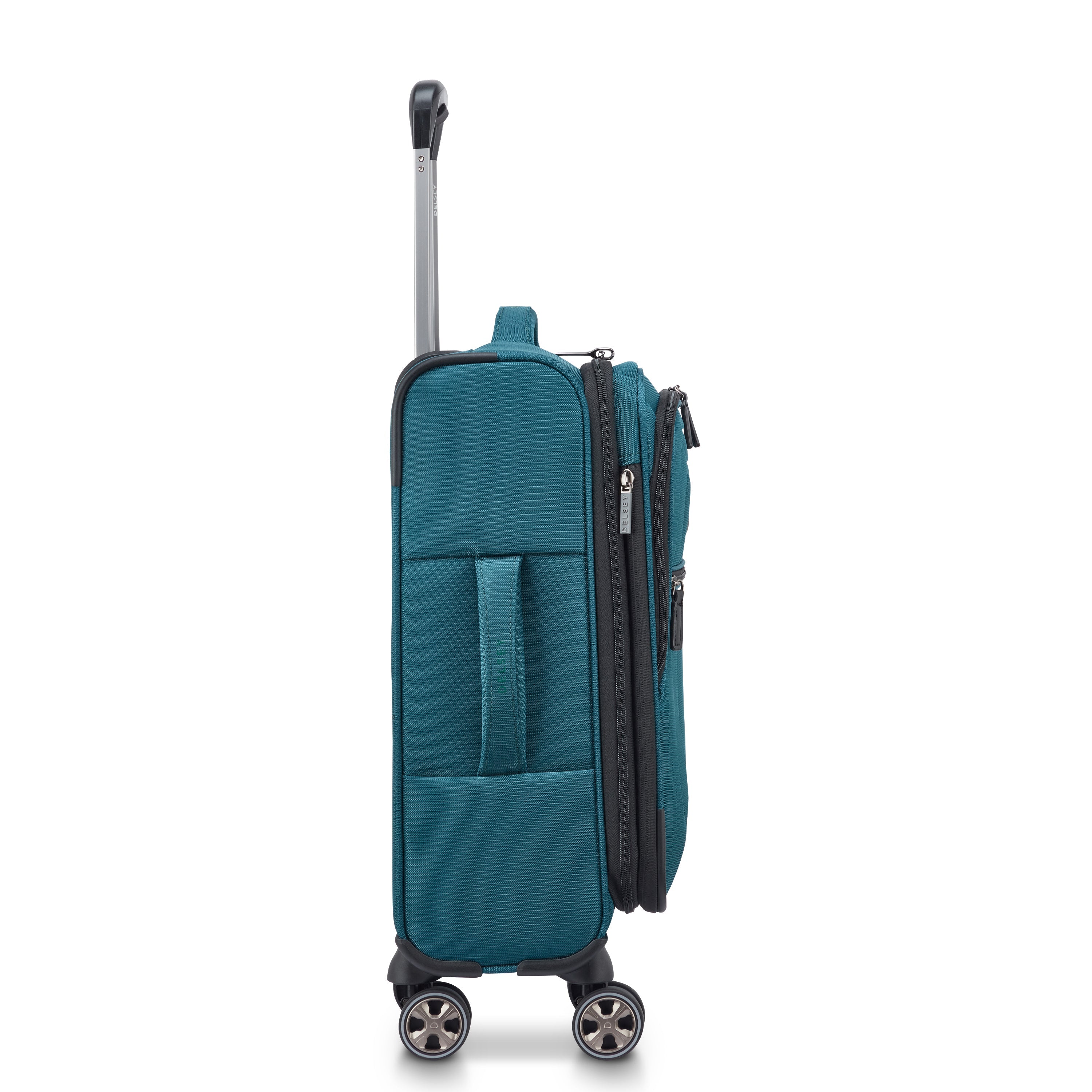 SHADOW DLX| Kabine Koffer Erweiterbar 55 CM TÜRKIS