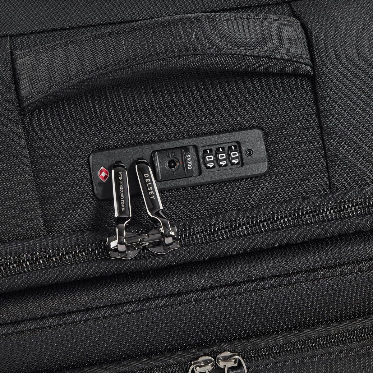 SHADOW DLX | Expandable Medium Check-In Suitcase 70 CM black