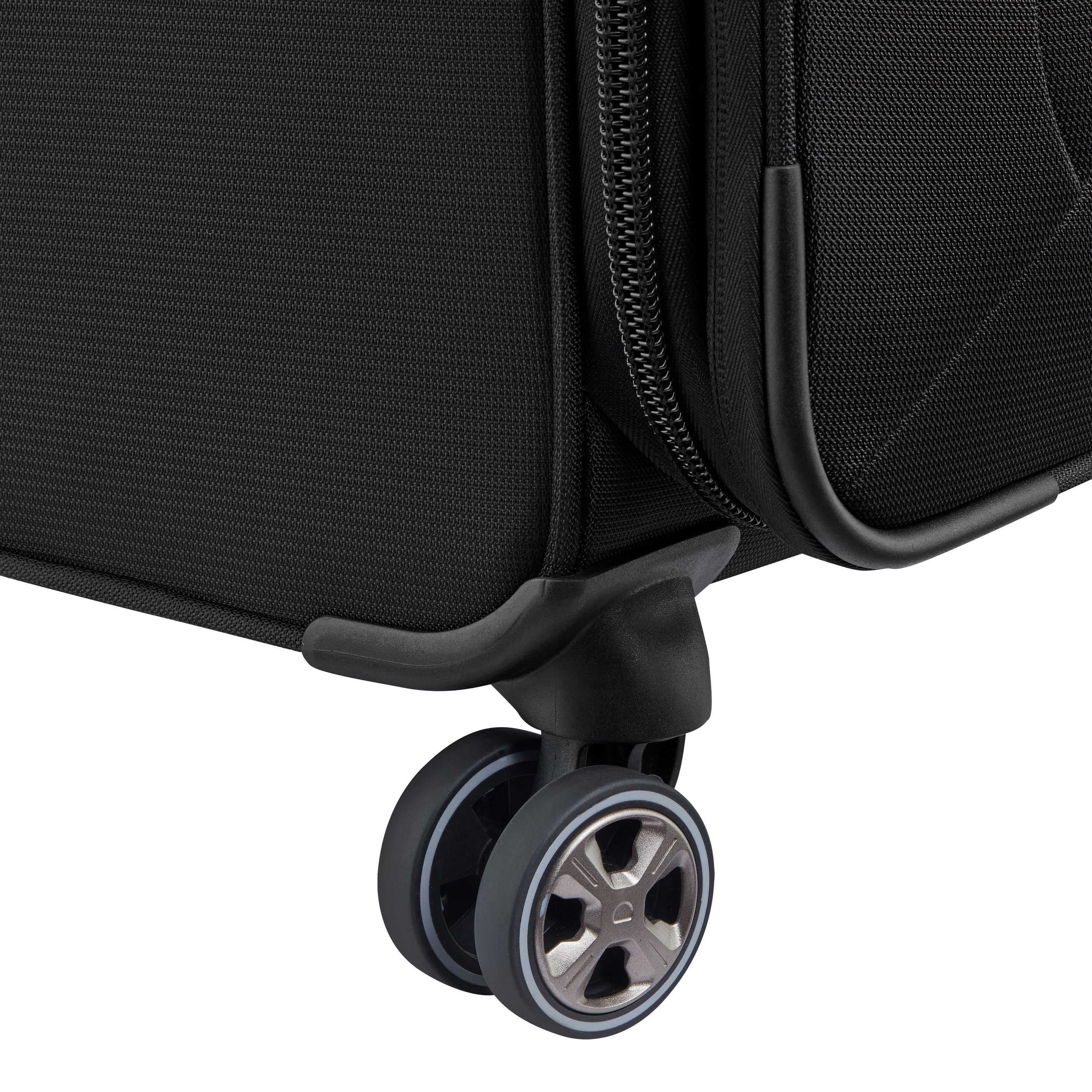 SHADOW DLX| Valise Soute Medium Extensible 70 CM NOIR