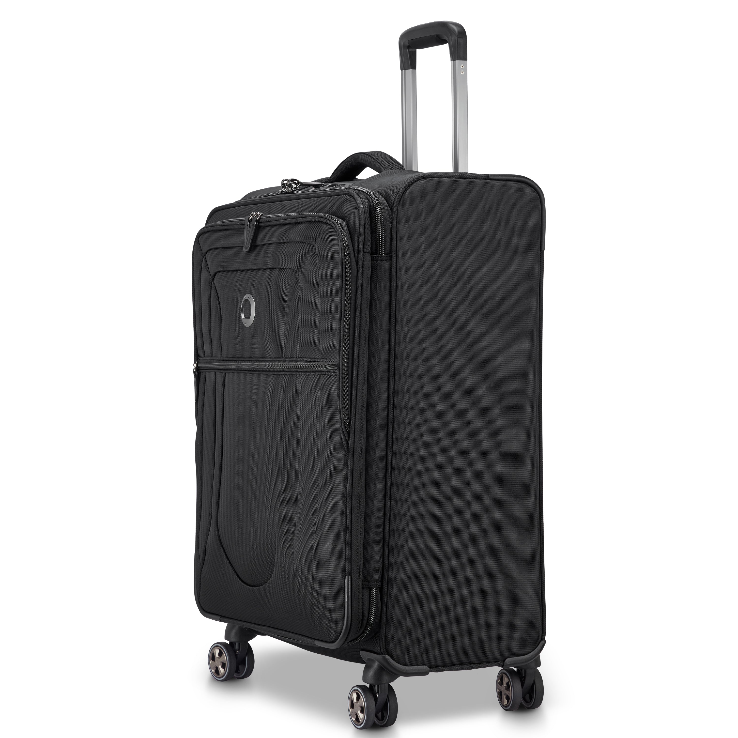 SHADOW DLX| Valise Soute Medium Extensible 70 CM NOIR