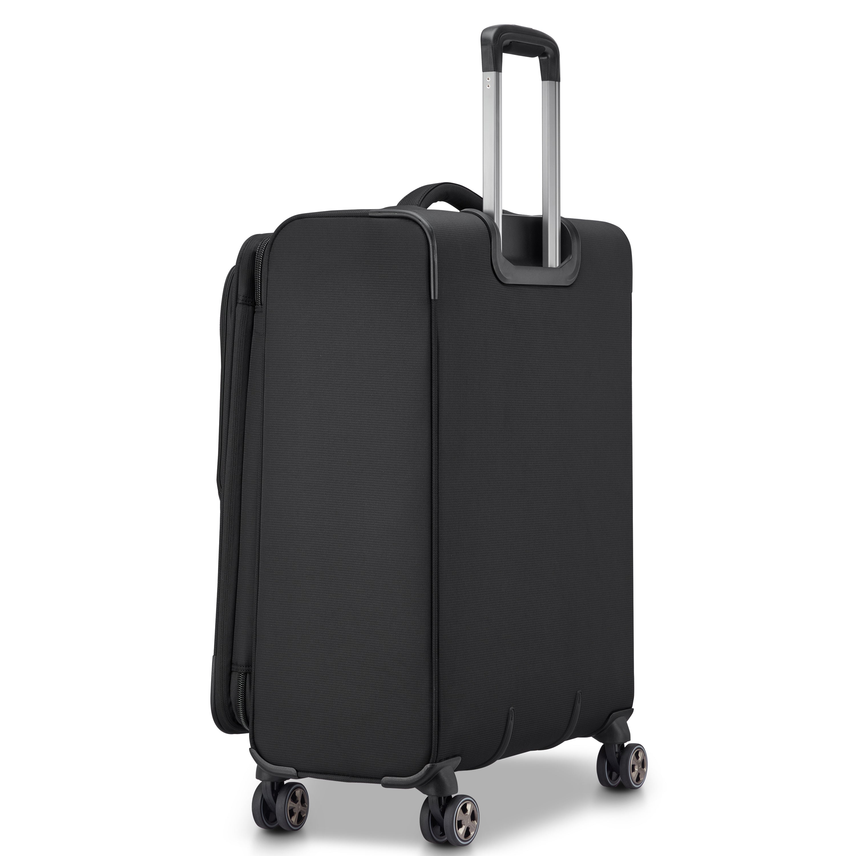 SHADOW DLX| Valise Soute Medium Extensible 70 CM NOIR