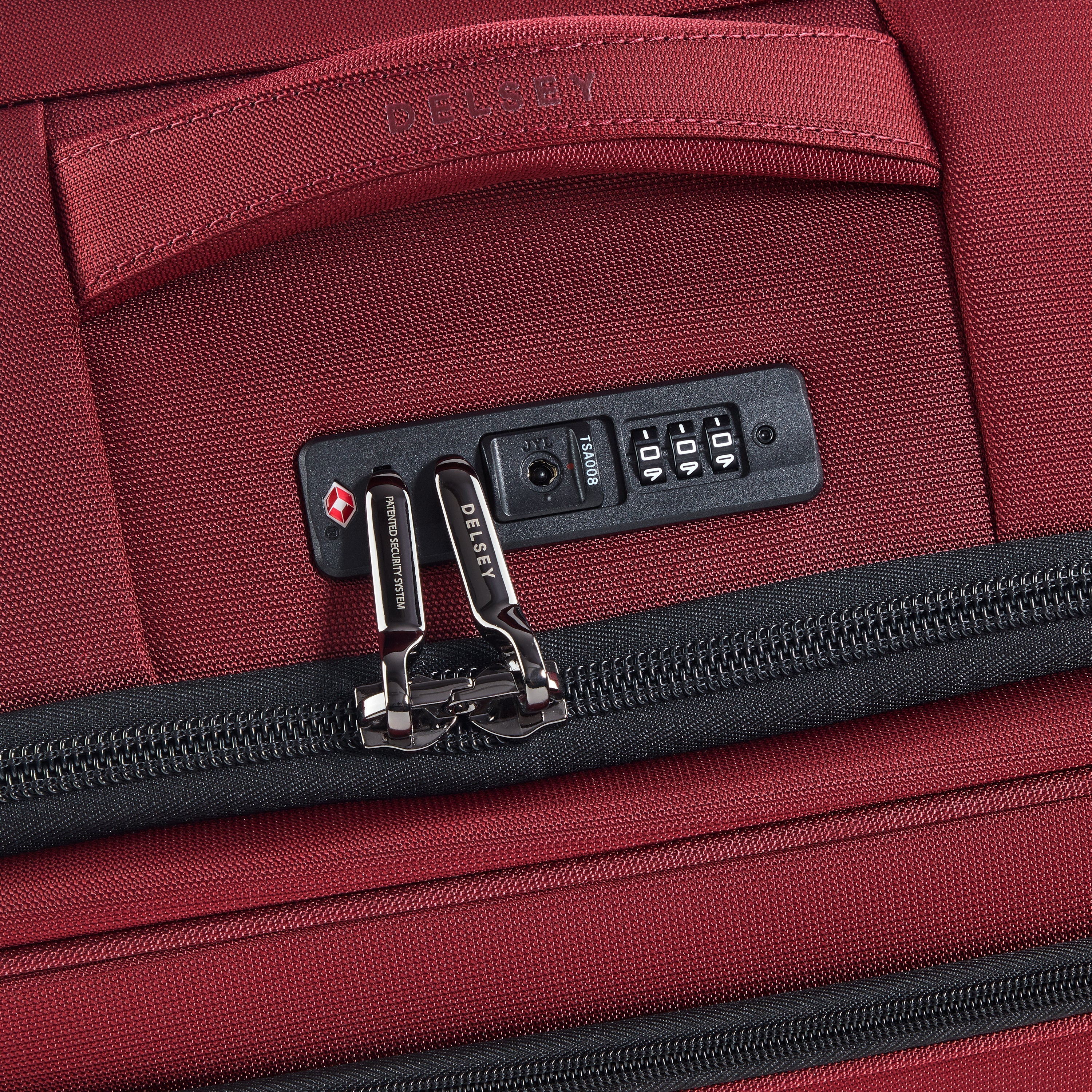 SHADOW DLX| Expandable Medium Suitcase Check-In 70 CM BURGUNDY