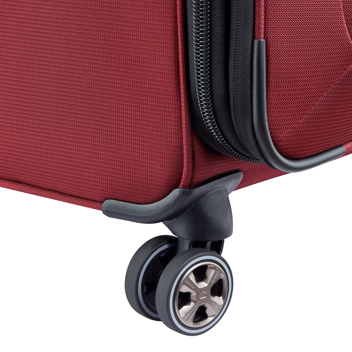 SHADOW DLX | Expandable Medium Check-In Suitcase 70 CM burgundy