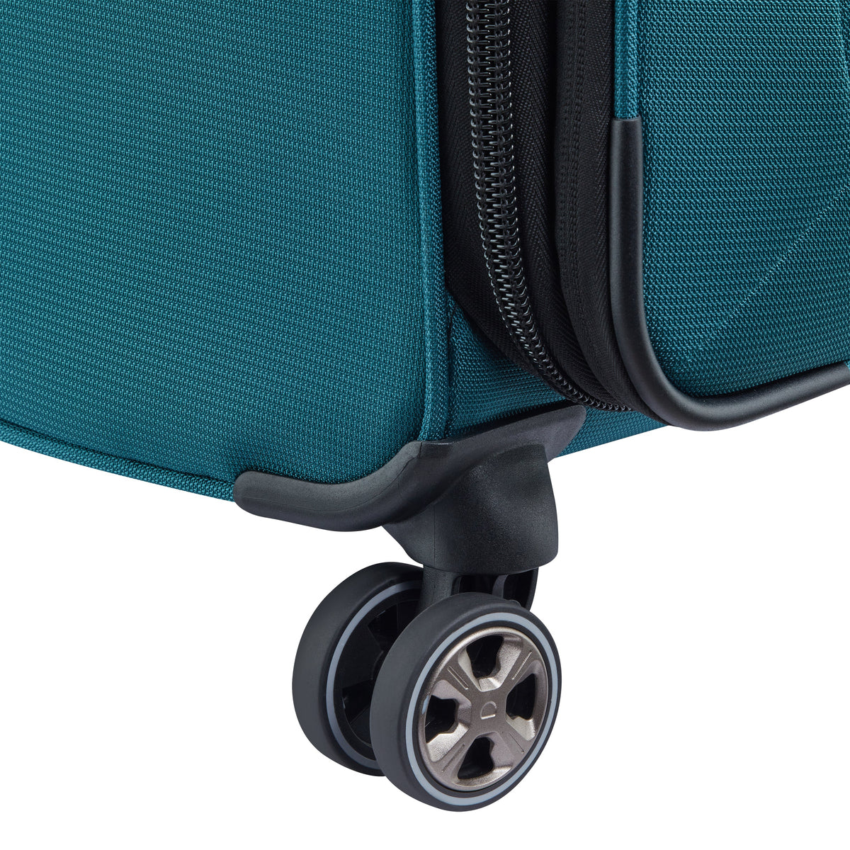 SHADOW DLX | Expandable Medium Check-In Suitcase 70 CM teal blue