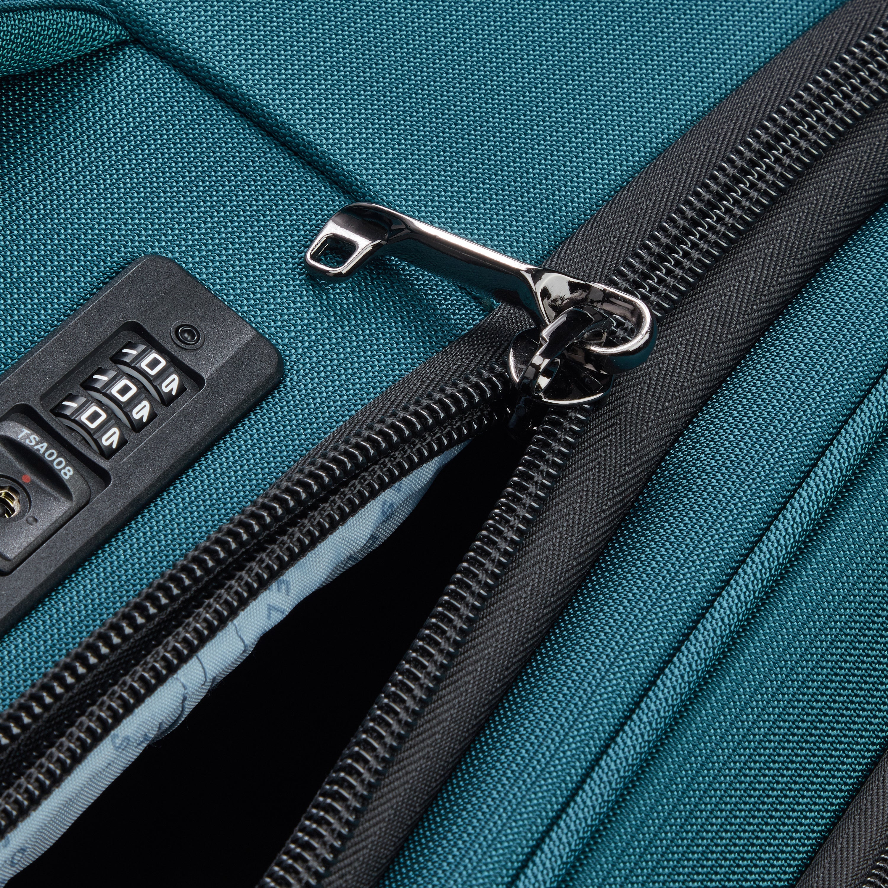 SHADOW DLX| Valise Soute Medium Extensible 70 CM BLEU VERT