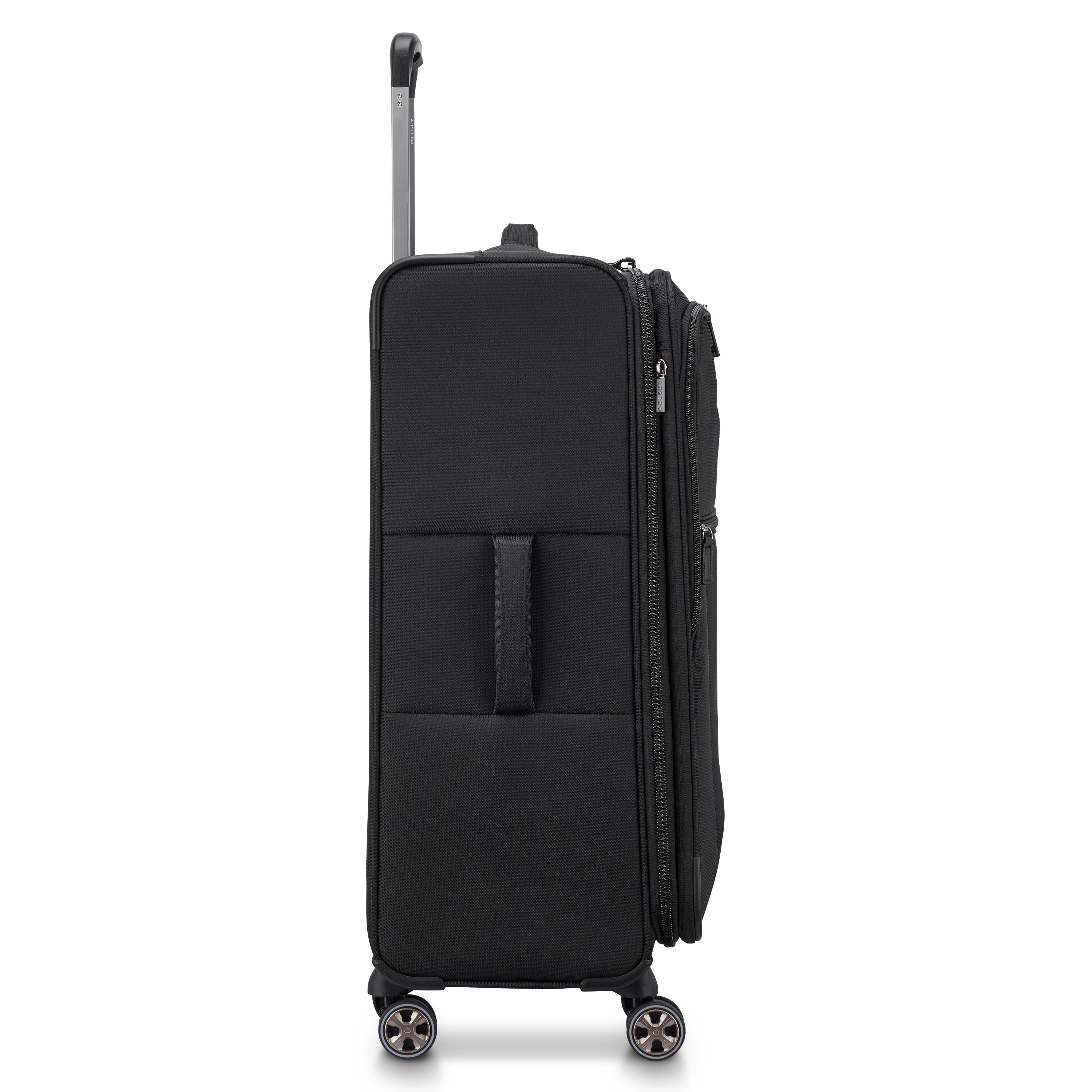 SHADOW DLX| Valise Soute Large Extensible 76 CM NOIR