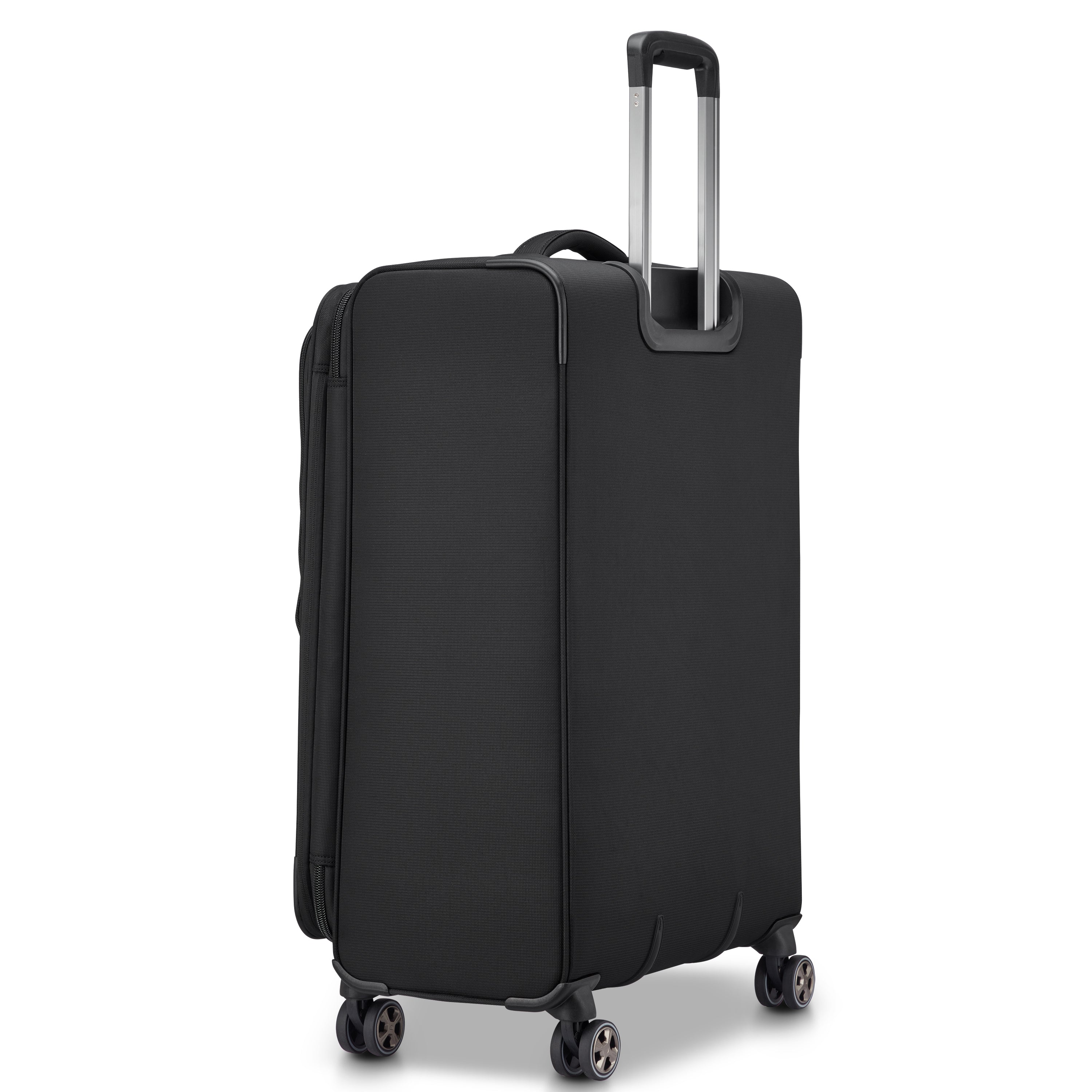 SHADOW DLX| Valise Soute Large Extensible 76 CM NOIR