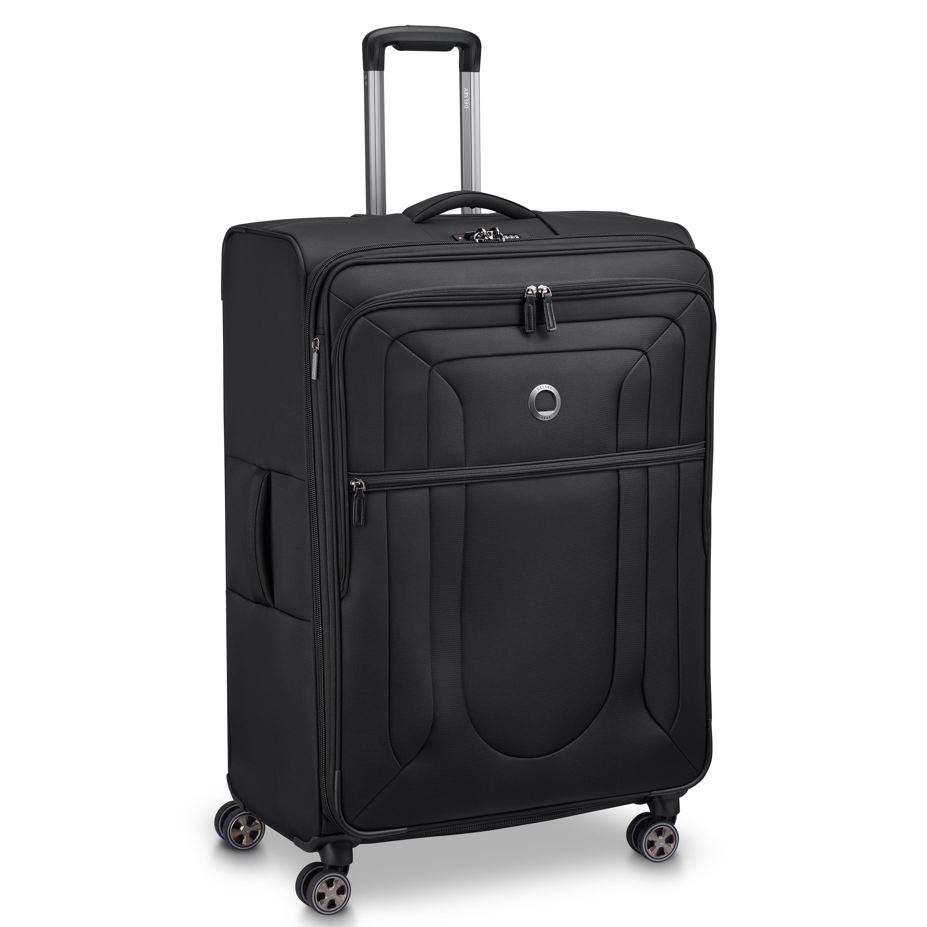 SHADOW DLX| Check-in Extra Large Koffer Erweiterbar 82 CM SCHWARZ
