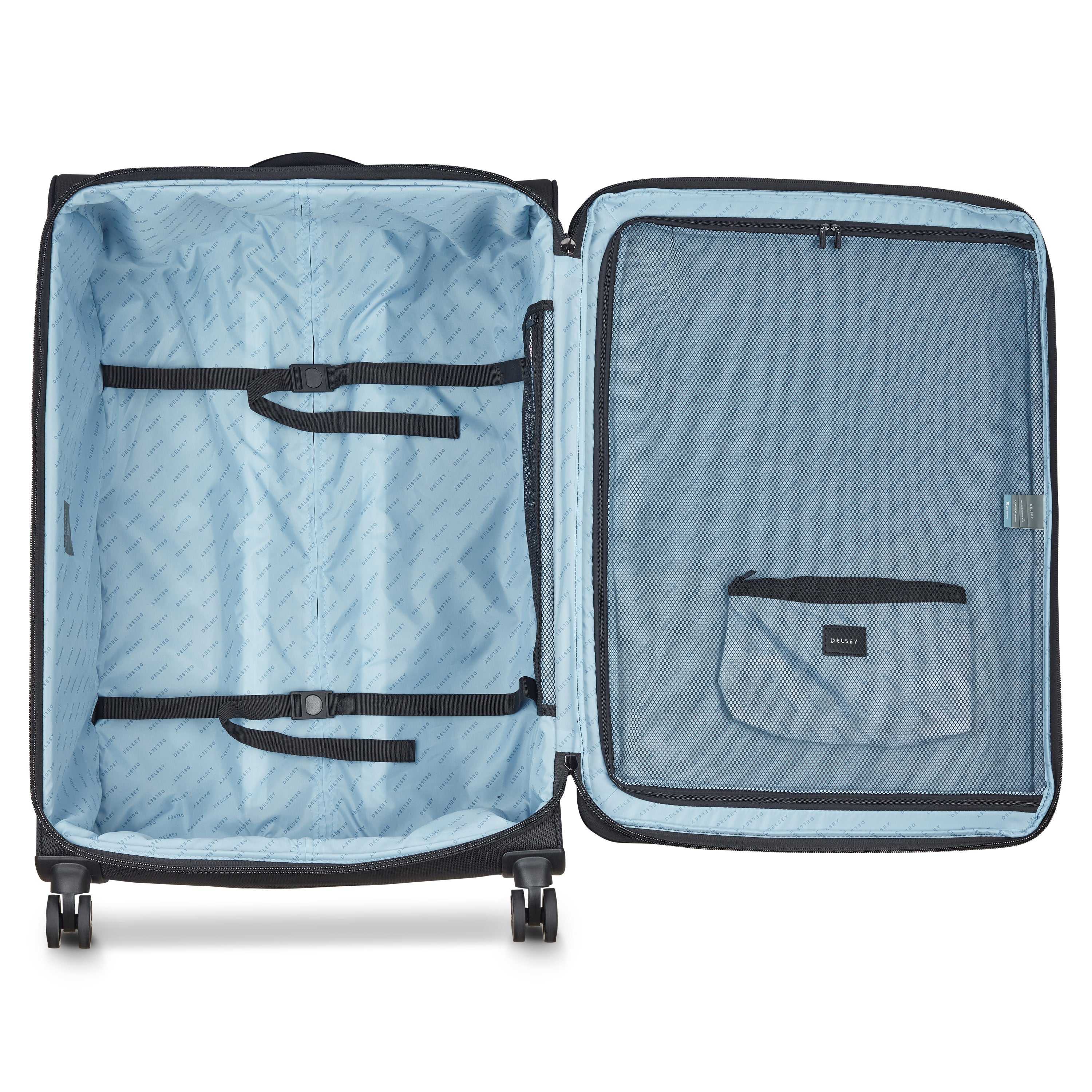 SHADOW DLX| Check-in Extra Large Koffer Erweiterbar 82 CM SCHWARZ