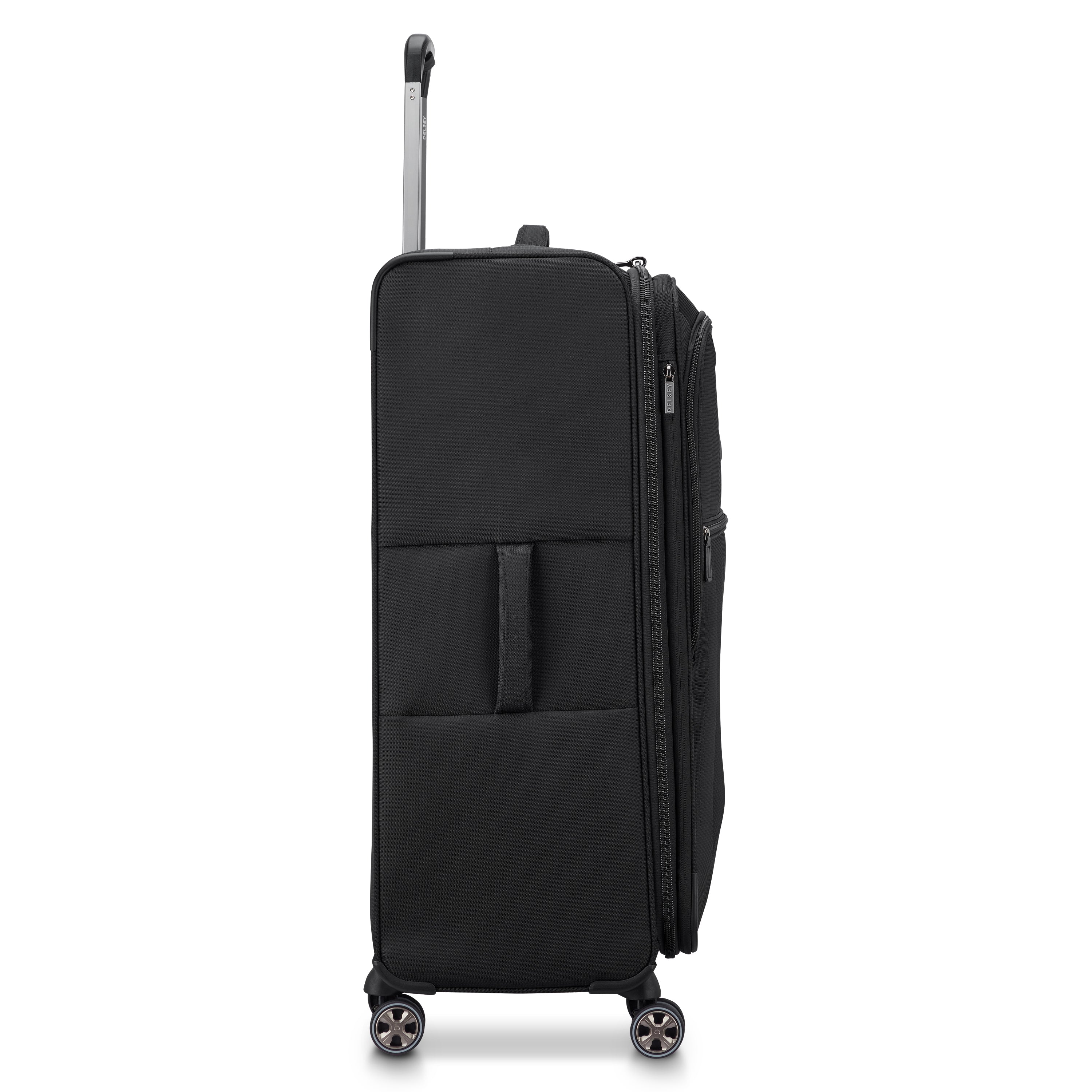 SHADOW DLX| Check-in Extra Large Koffer Erweiterbar 82 CM SCHWARZ