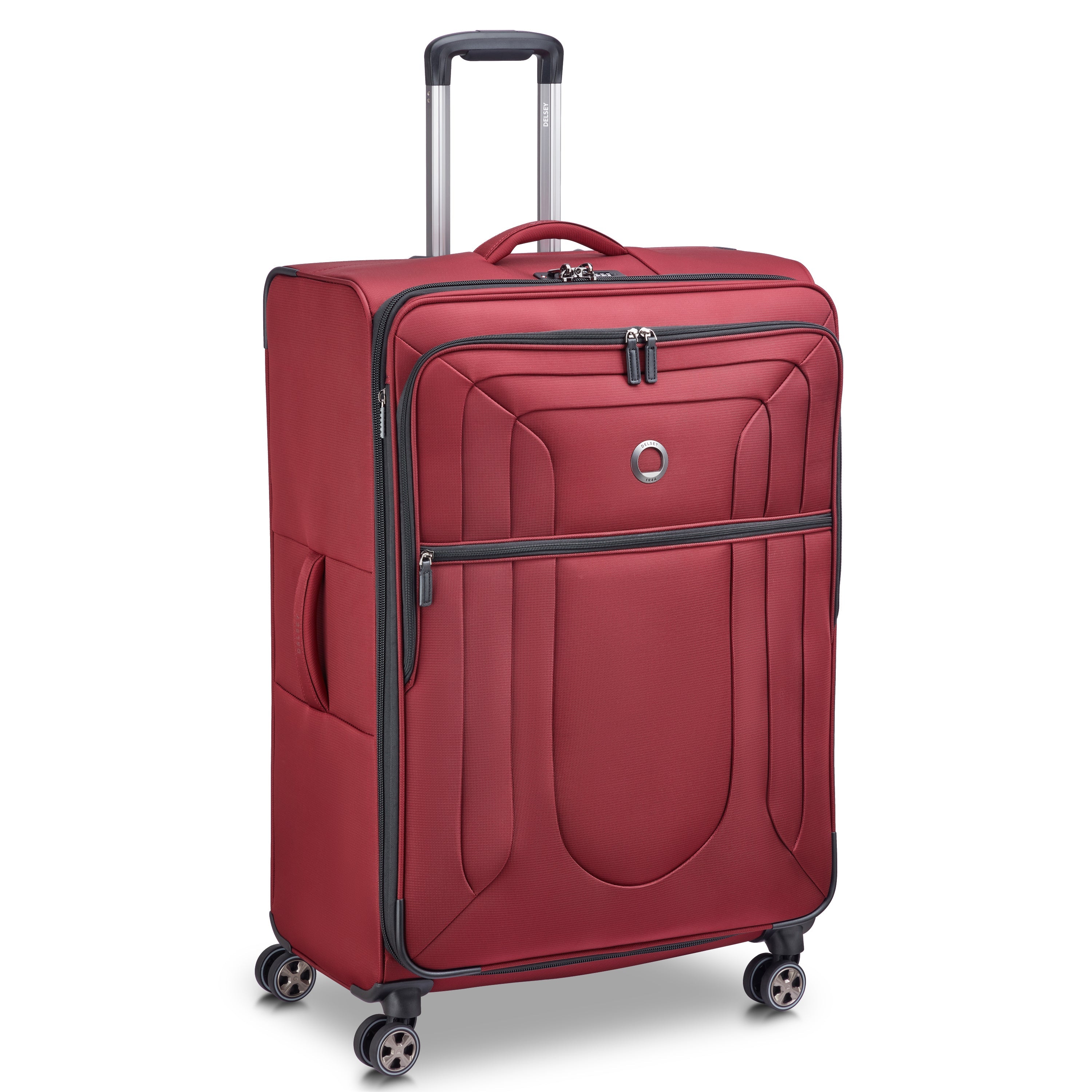 SHADOW DLX| Valise Soute Extra Large Extensible 82 CM BORDEAUX