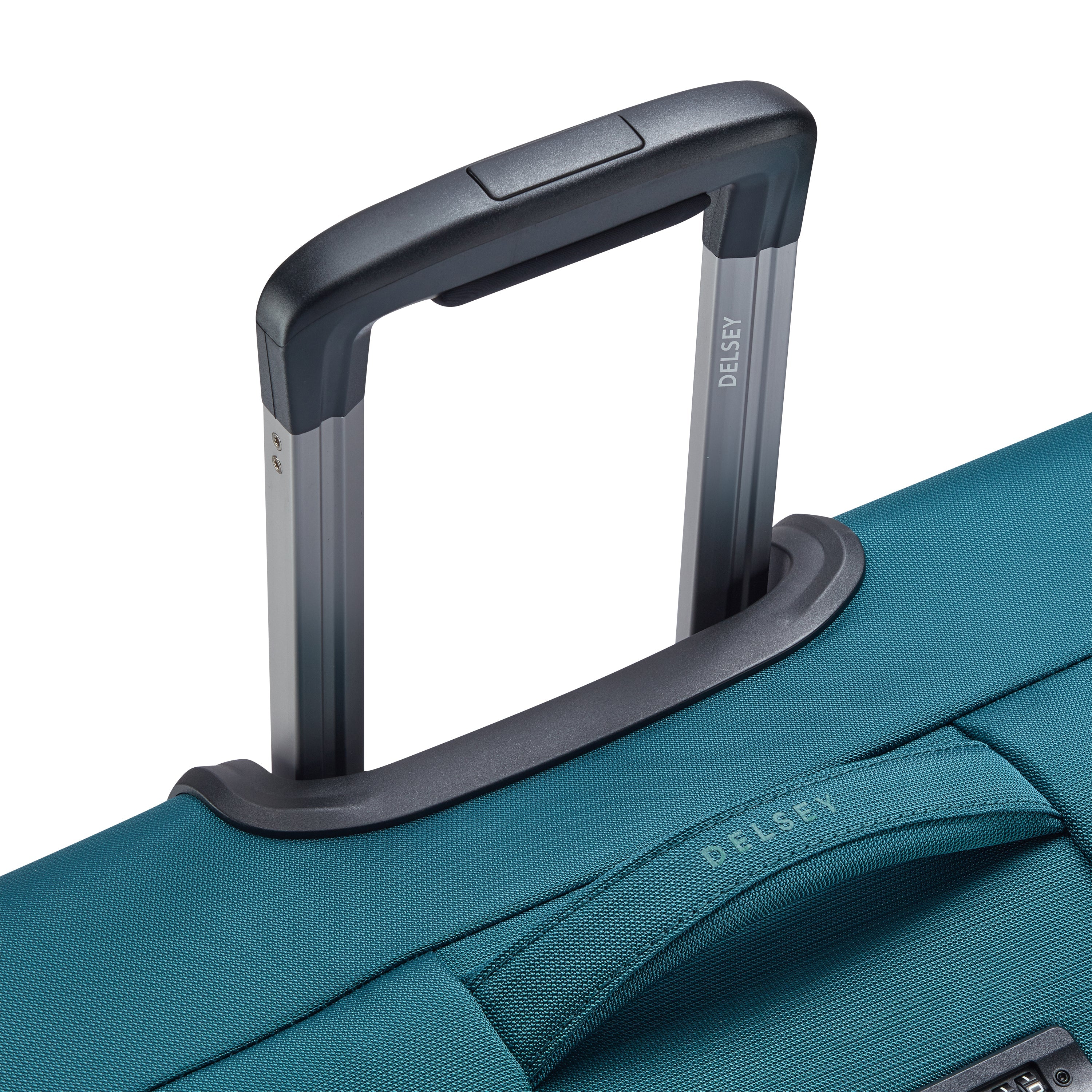 SHADOW DLX| Expandable Extra Large Suitcase Check-In 82 CM TEAL BLUE