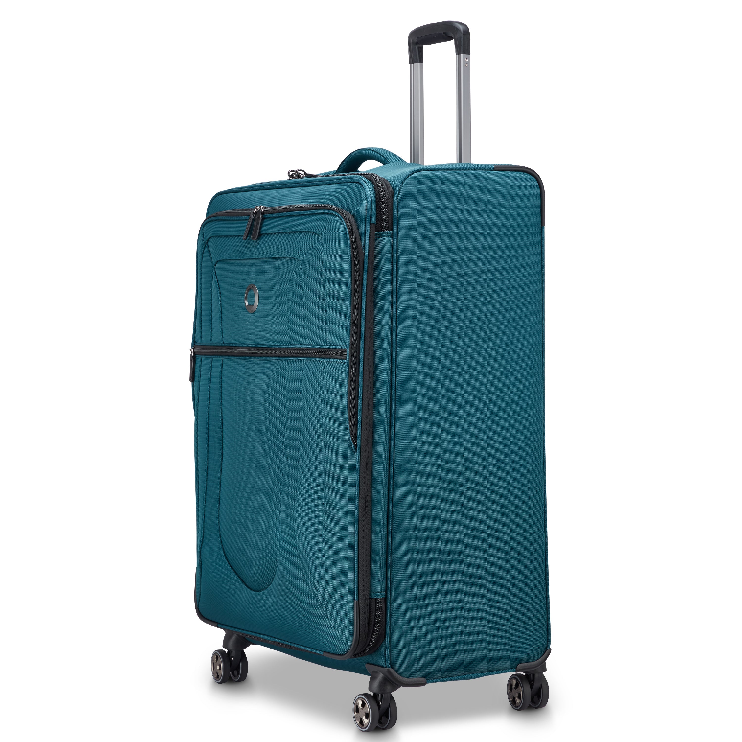 SHADOW DLX| Expandable Extra Large Suitcase Check-In 82 CM TEAL BLUE