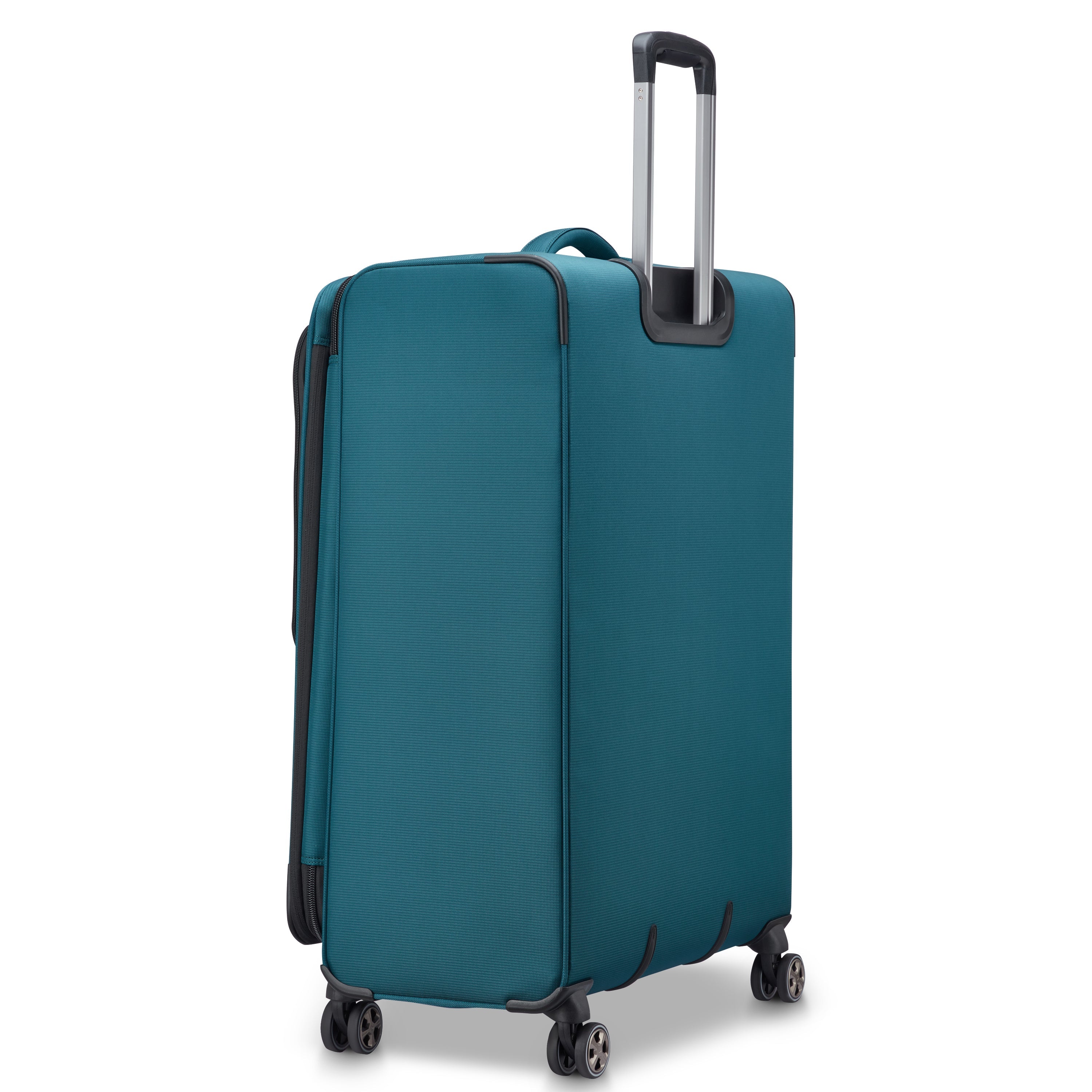 SHADOW DLX| Expandable Extra Large Suitcase Check-In 82 CM TEAL BLUE