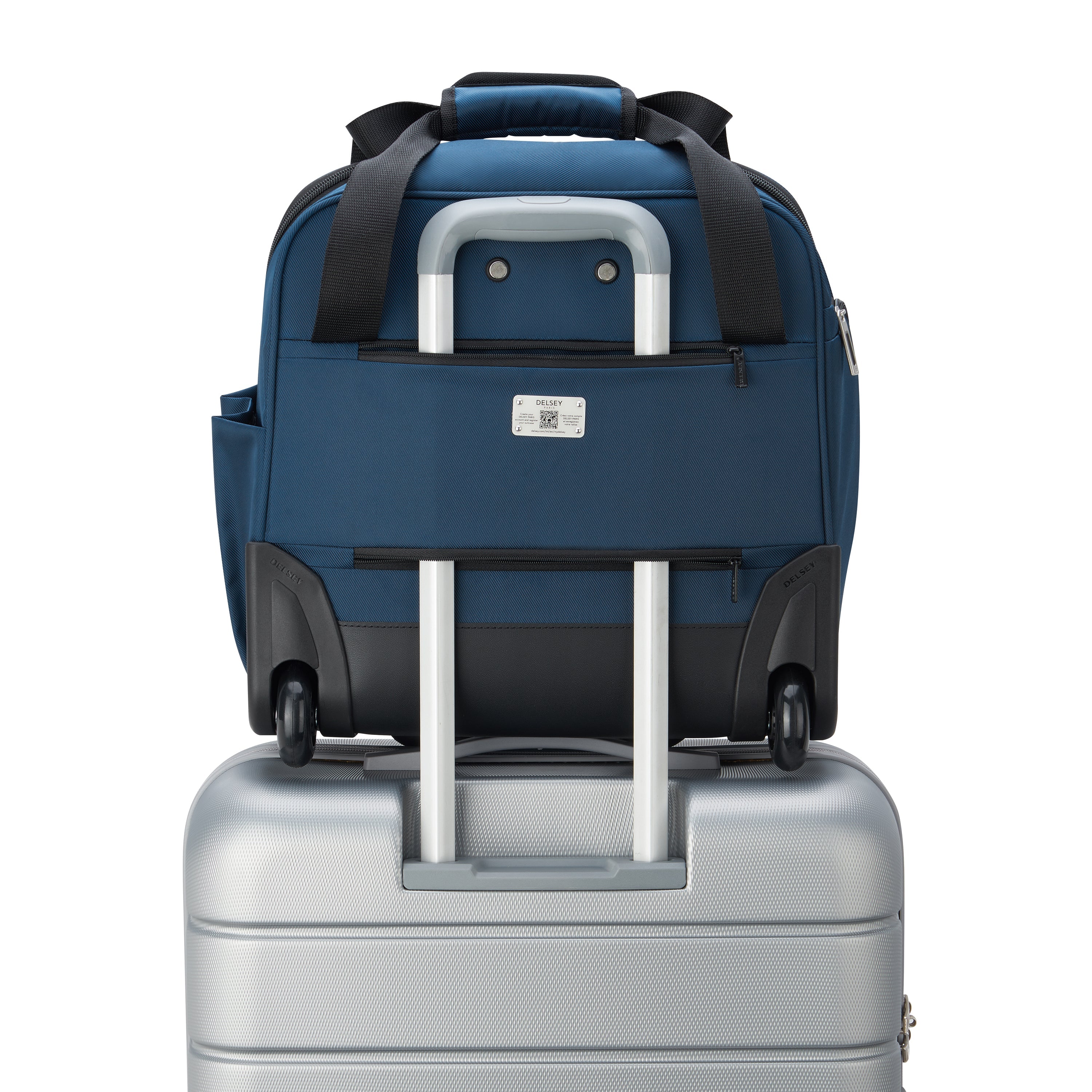 SKY MAX 2.0| Business Koffer Kabine Underseater 38.5 CM BLAU