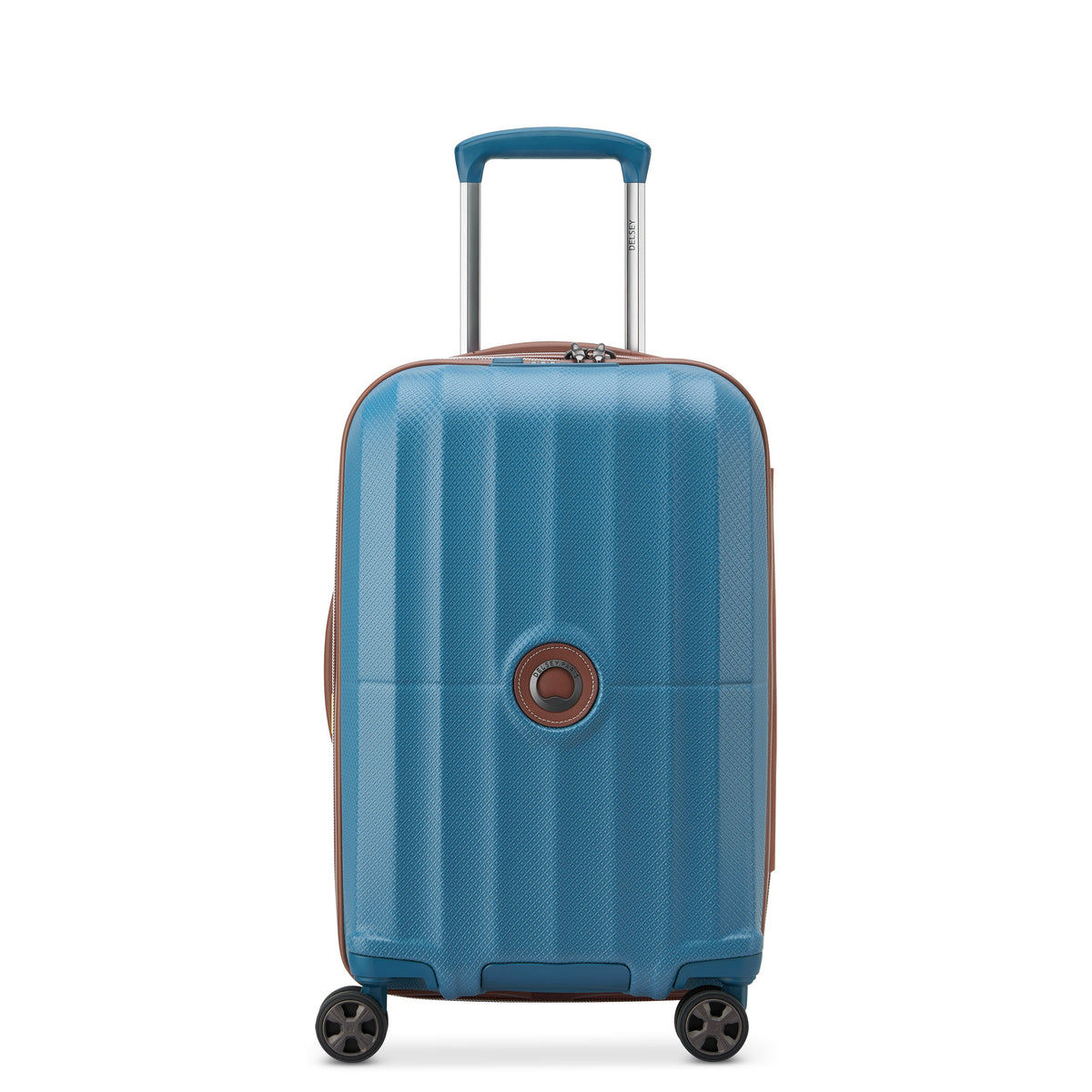 CARROUSEL | Erweiterbarer Kabinenkoffer 55 cm in Ultramarinblau