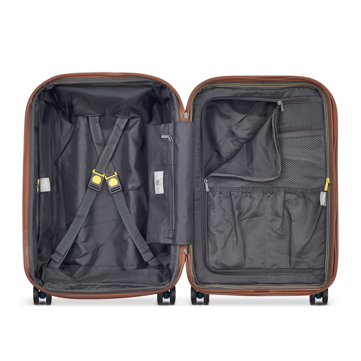 CARROUSEL | Expandable Cabin Suitcase 55 CM ultramarine blue