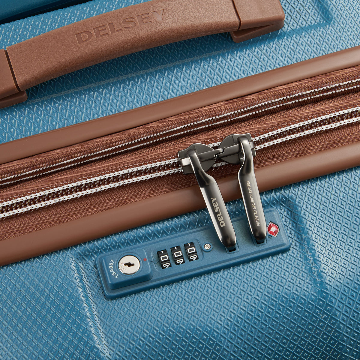 CARROUSEL | Expandable Cabin Suitcase 55 CM ultramarine blue