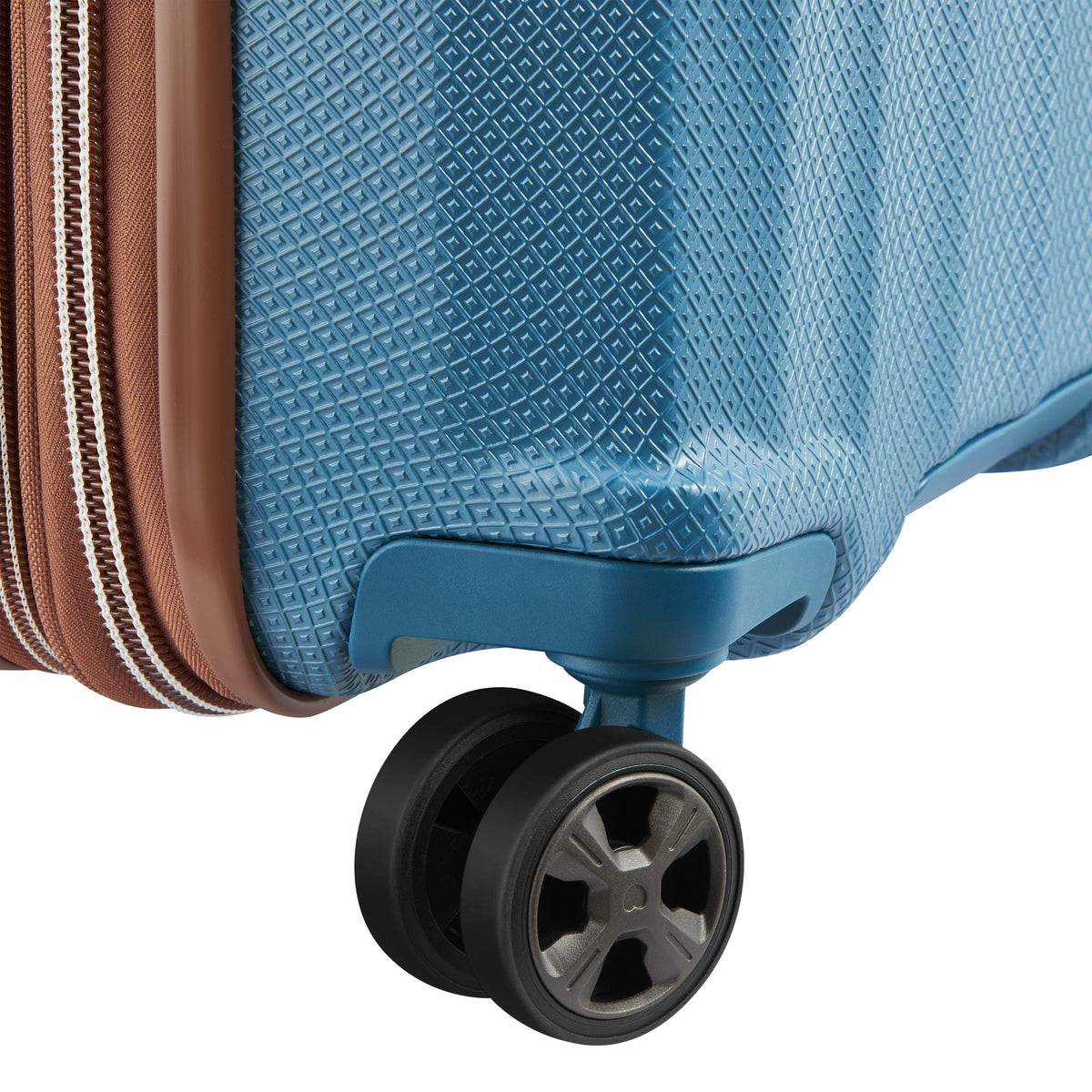 CARROUSEL | Expandable Cabin Suitcase 55 CM ultramarine blue
