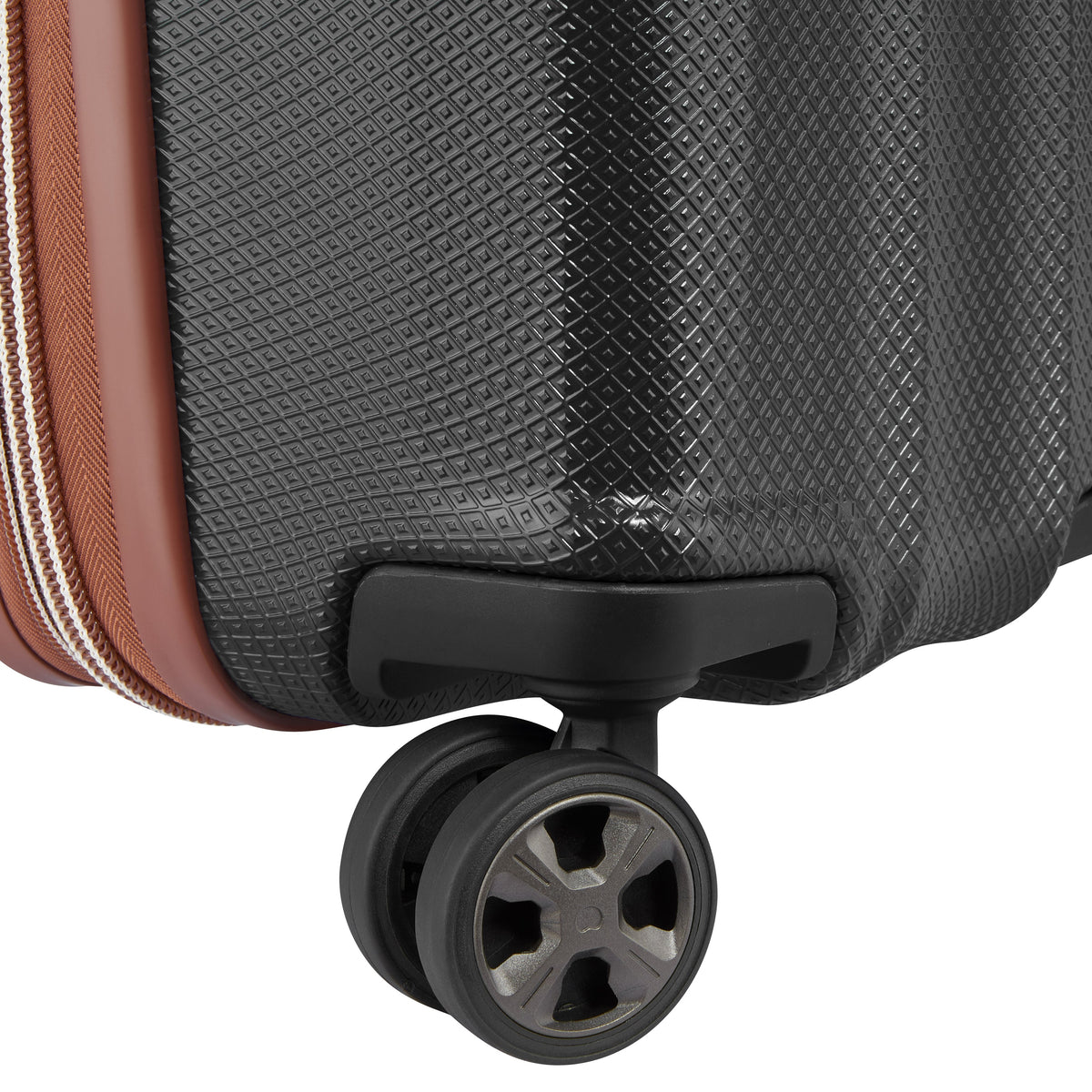 CARROUSEL | Expandable Medium Check-In Suitcase 67 CM black