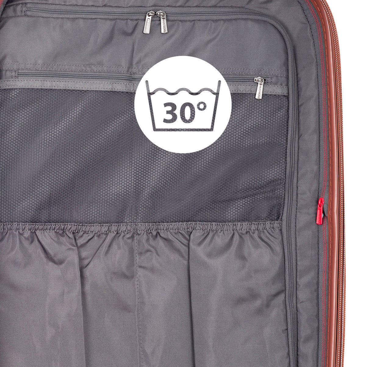 CARROUSEL | Expandable Medium Check-In Suitcase 67 CM black