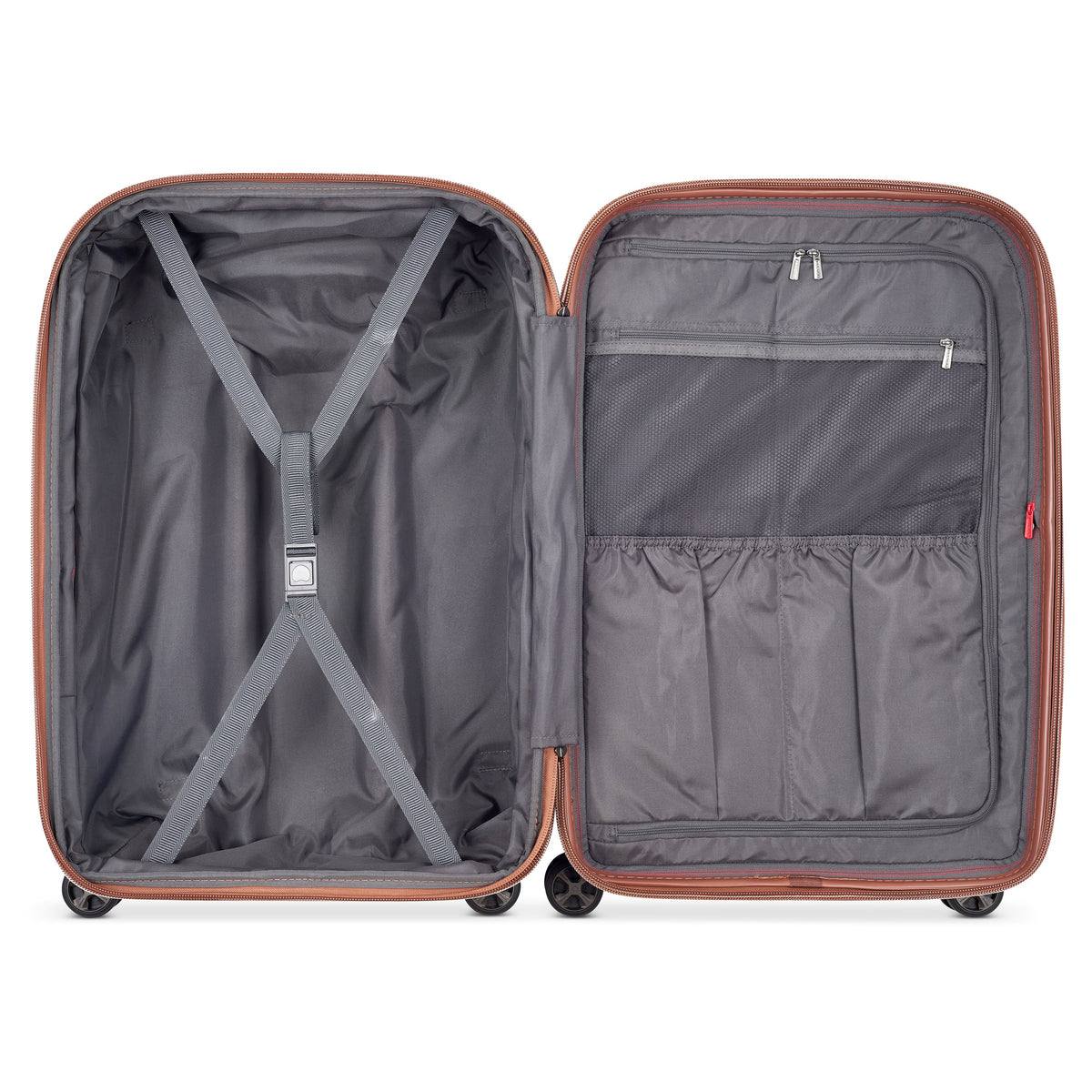 CARROUSEL | Expandable Medium Check-In Suitcase 67 CM black