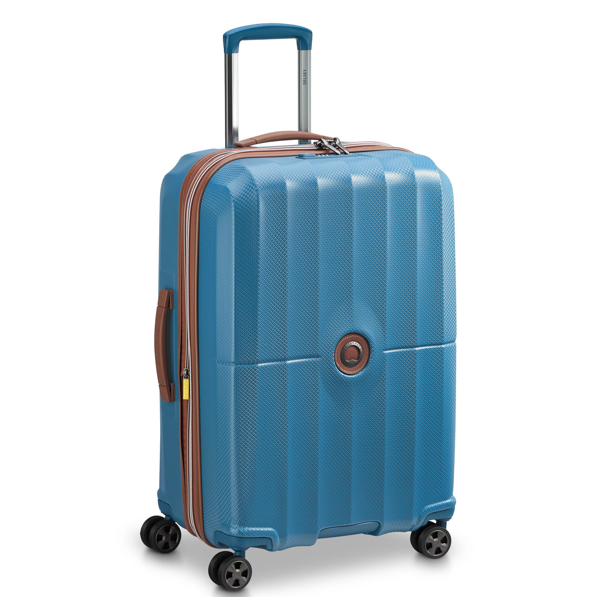 CARROUSEL | Expandable Medium Check-In Suitcase 67 CM ultramarine blue