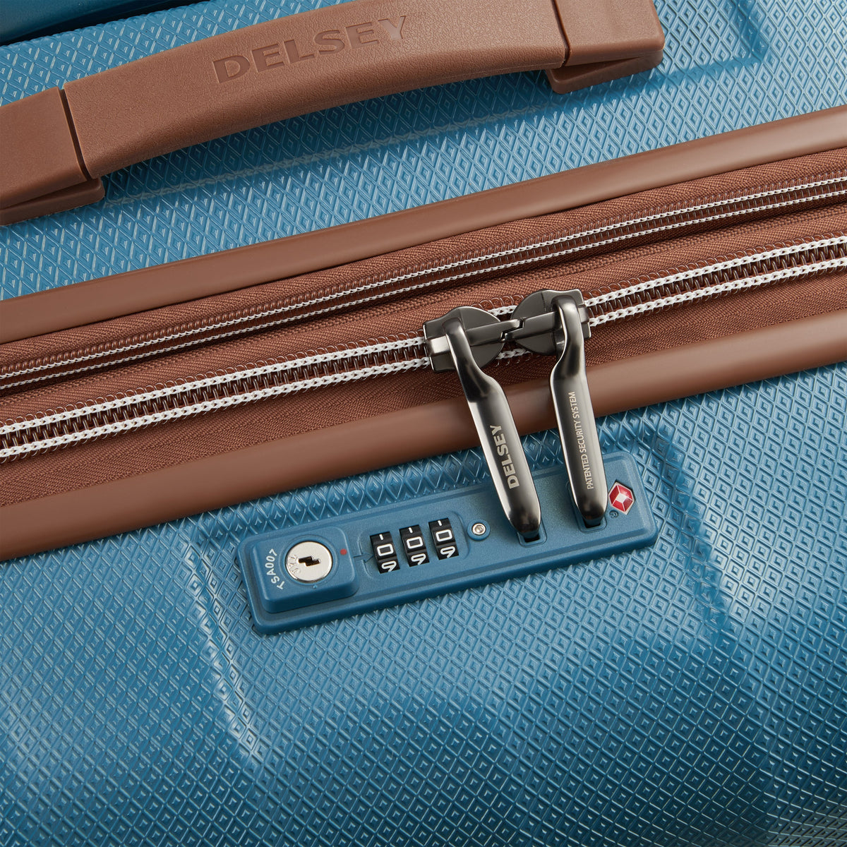 CARROUSEL | Expandable Medium Check-In Suitcase 67 CM ultramarine blue