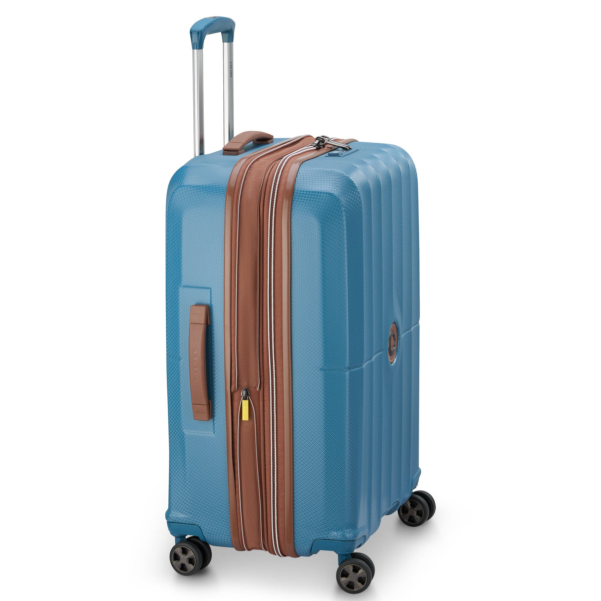 CARROUSEL | Expandable Medium Check-In Suitcase 67 CM ultramarine blue