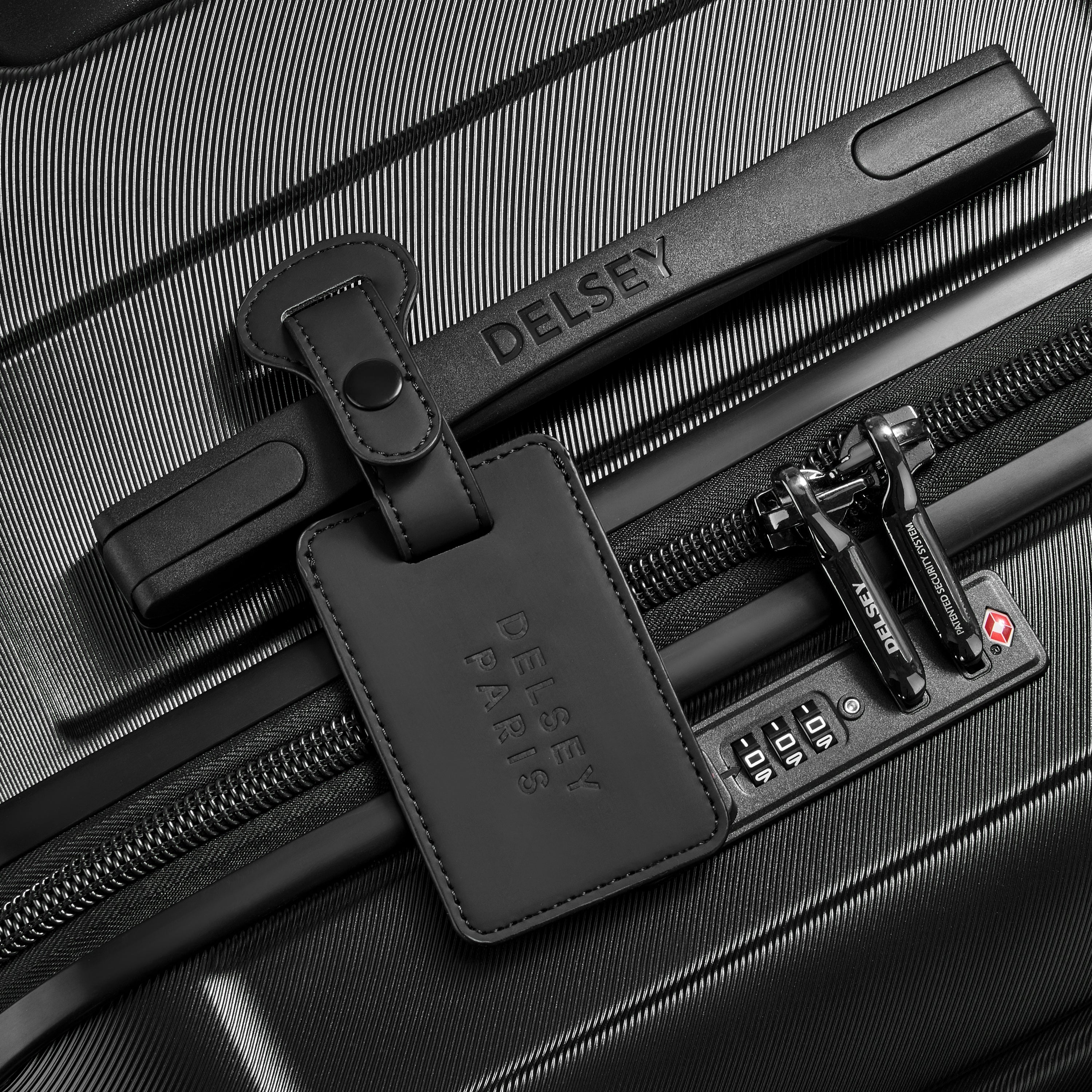 TRAVEL ACCESSORIES| Luggage Tag BLACK