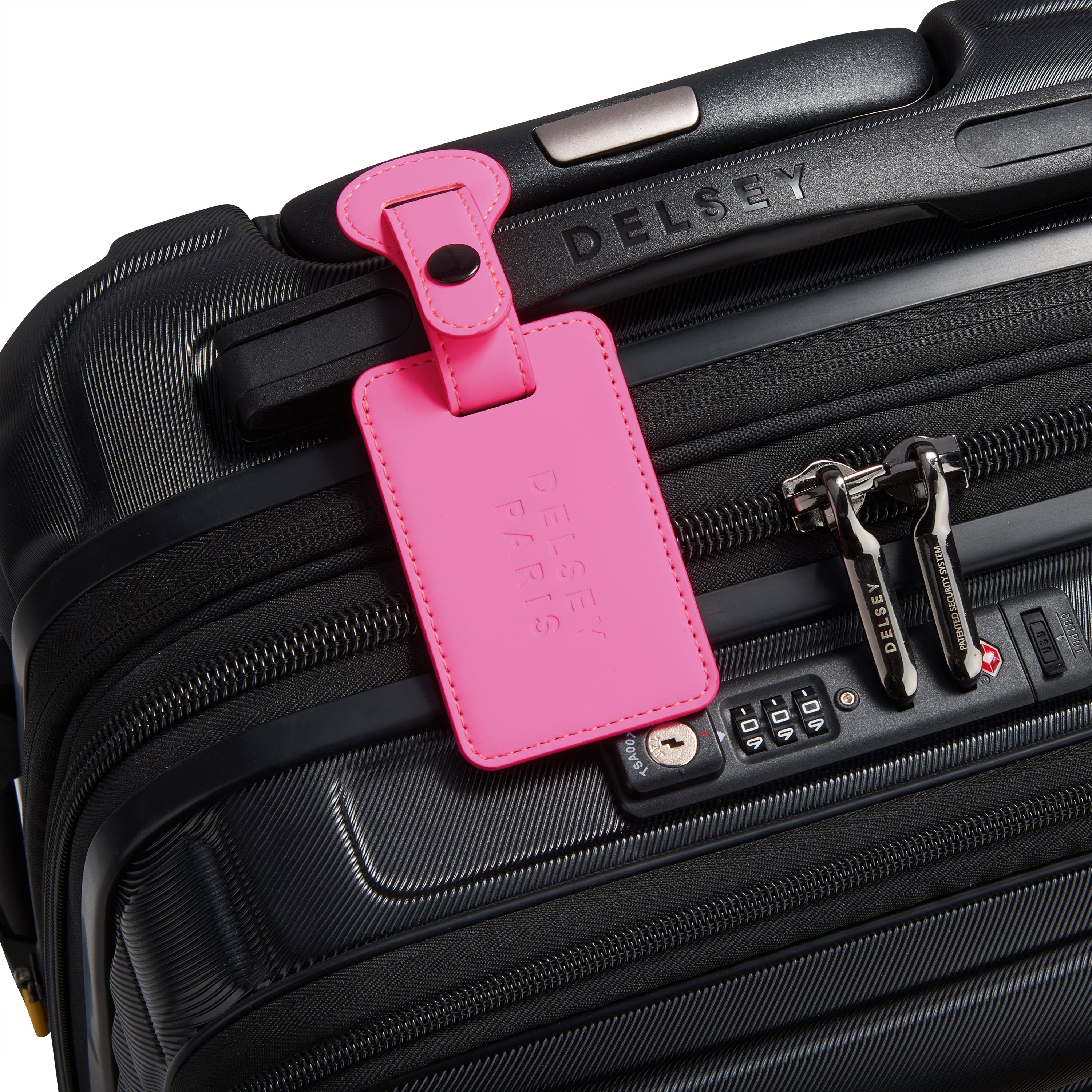 TRAVEL ACCESSORIES| Porte Étiquette ROSE