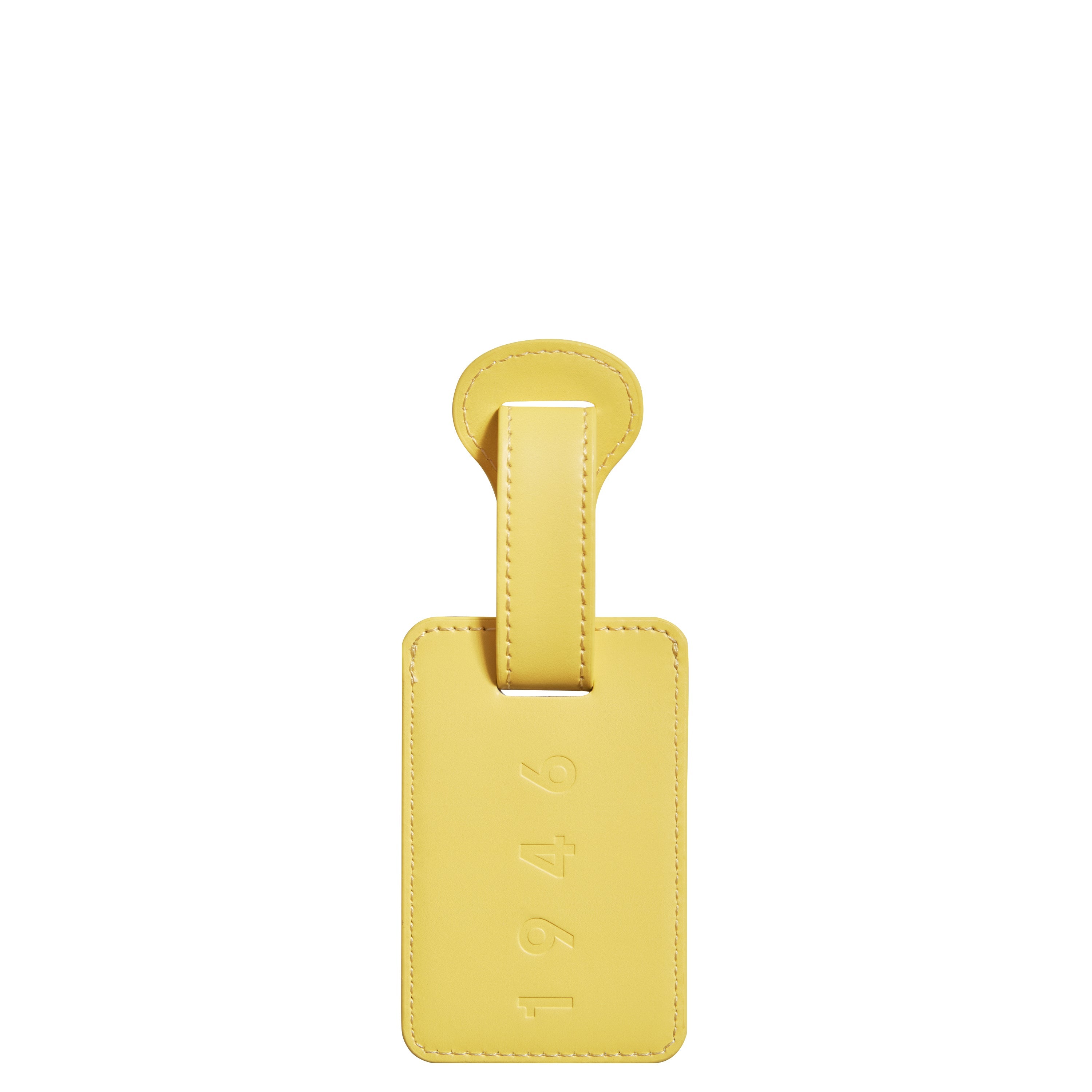 TRAVEL ACCESSORIES| Luggage Tag BRIGHT YELLOW